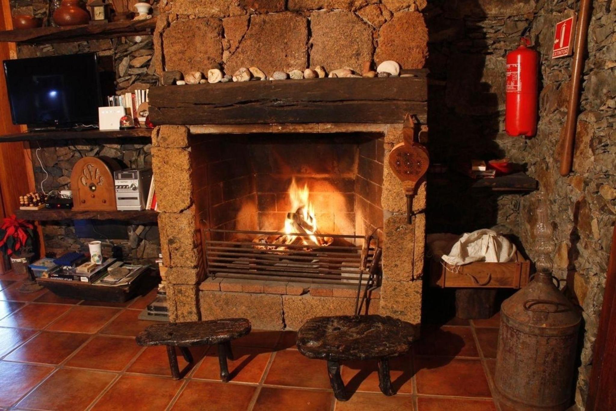 Freistehendes Ferienhaus La Maleza In La Palmita
