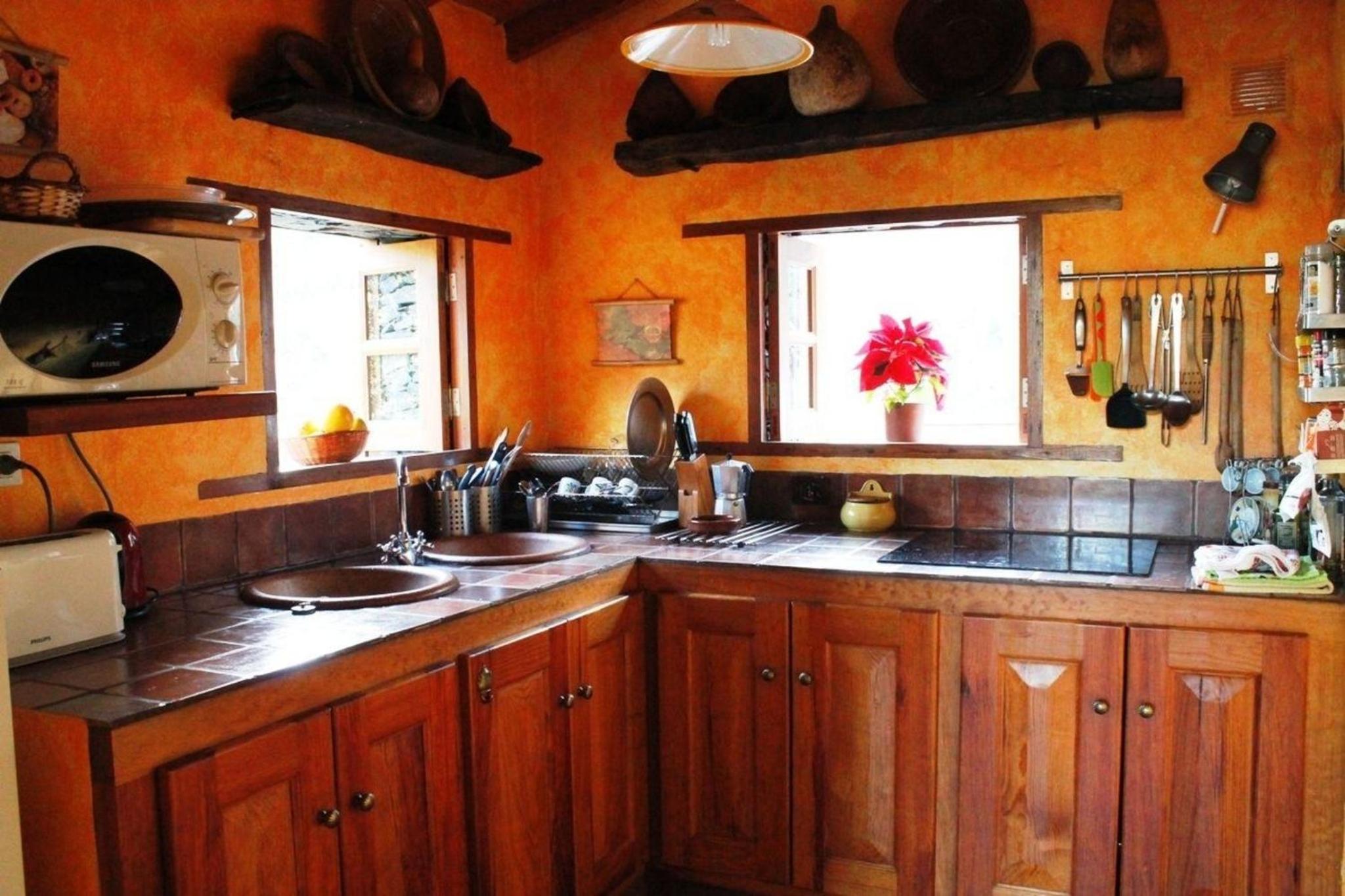Freistehendes Ferienhaus La Maleza In La Palmita