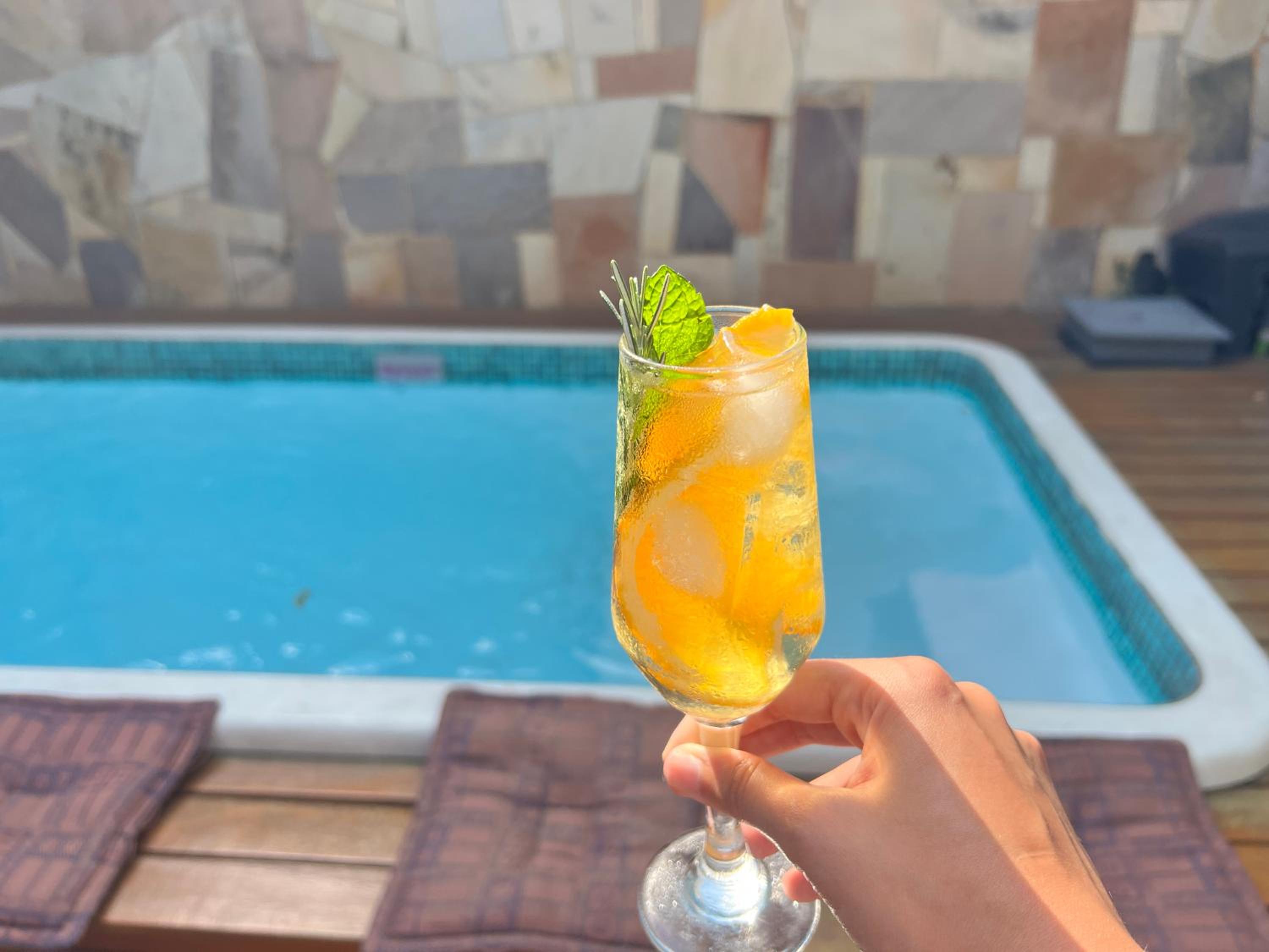 Casa charmosa com piscina - Santa Teresa RJ