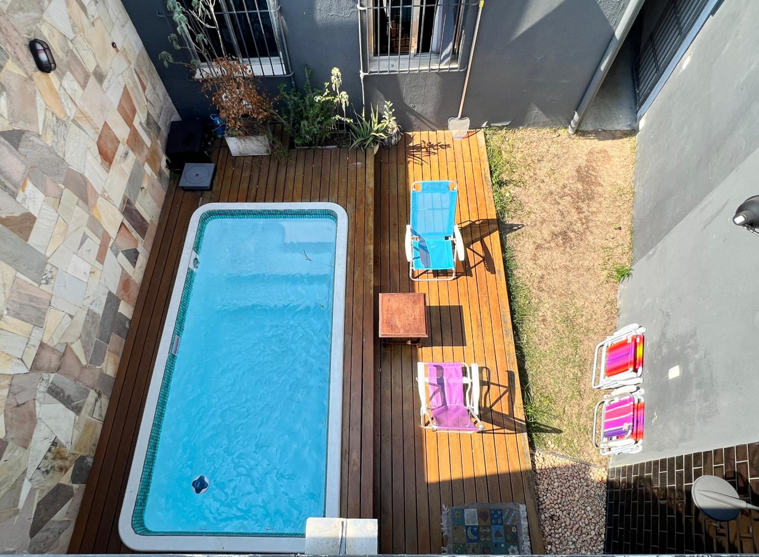 Casa charmosa com piscina - Santa Teresa RJ