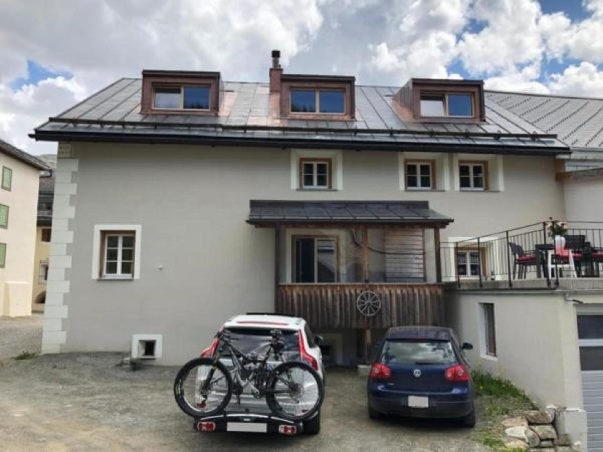 70 m trendig und komfortabel in Engadiner Haus