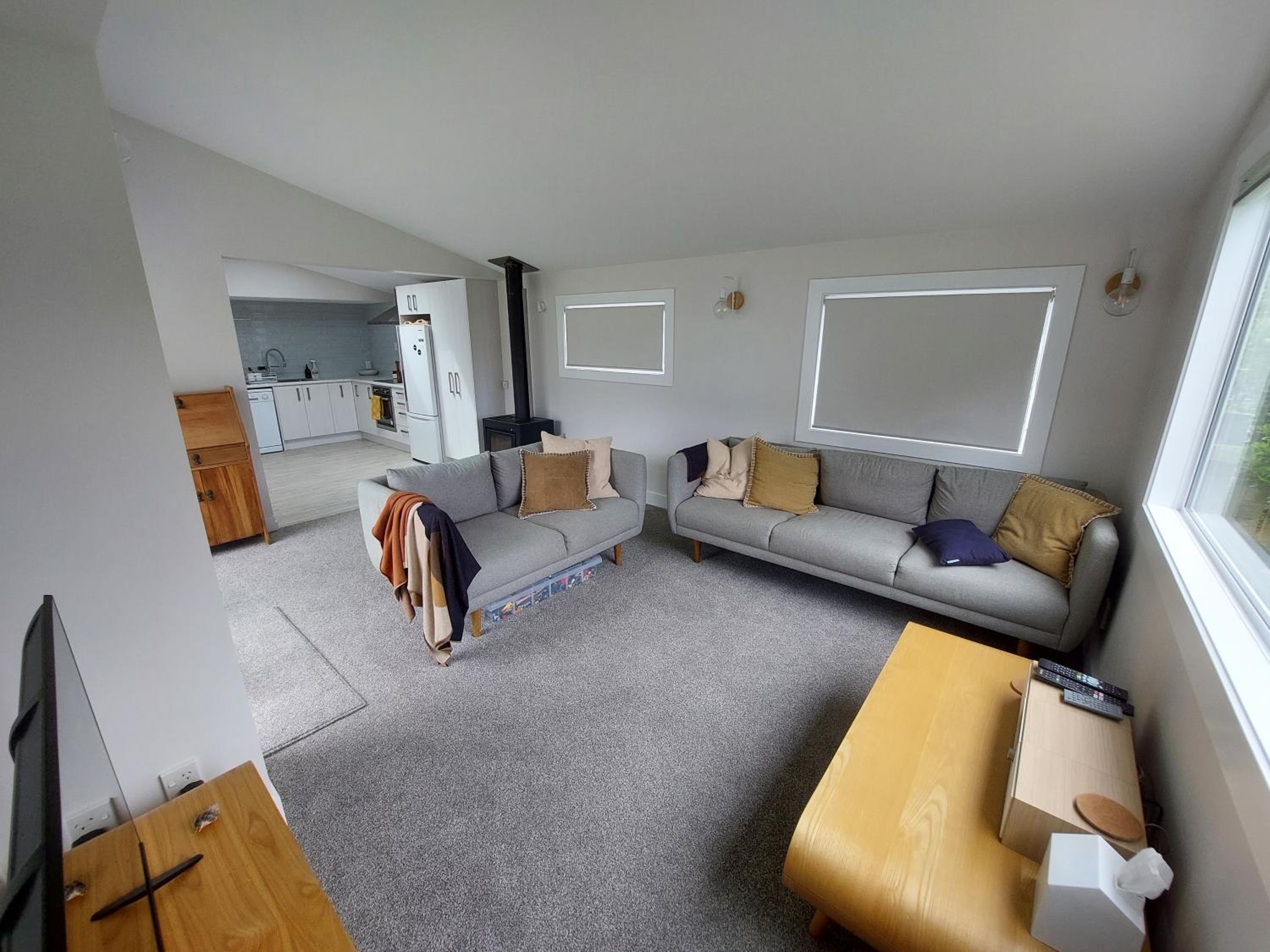 Otaki Beach House view 2