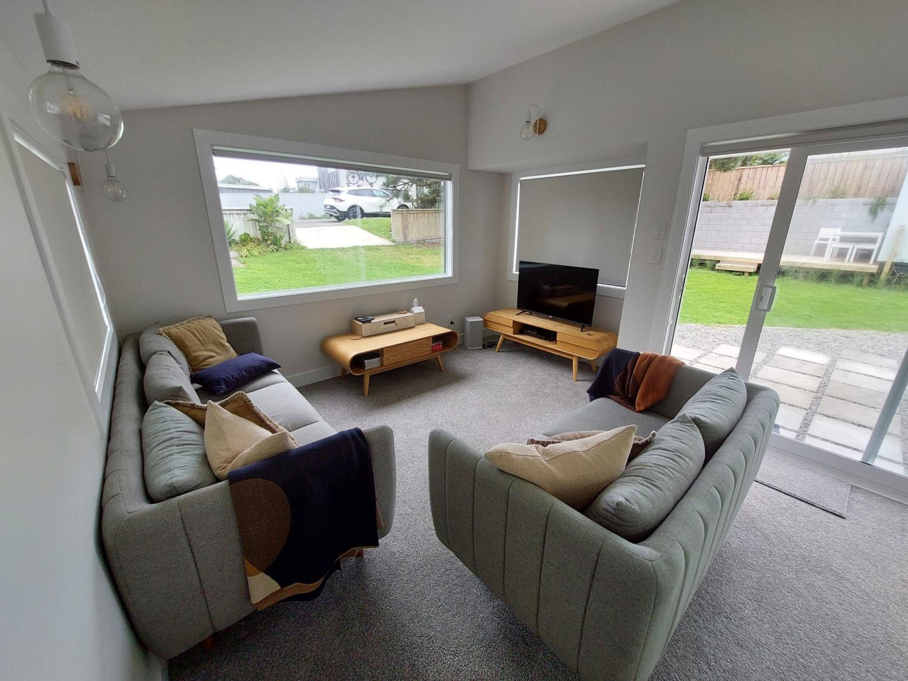 Otaki Beach House view 3