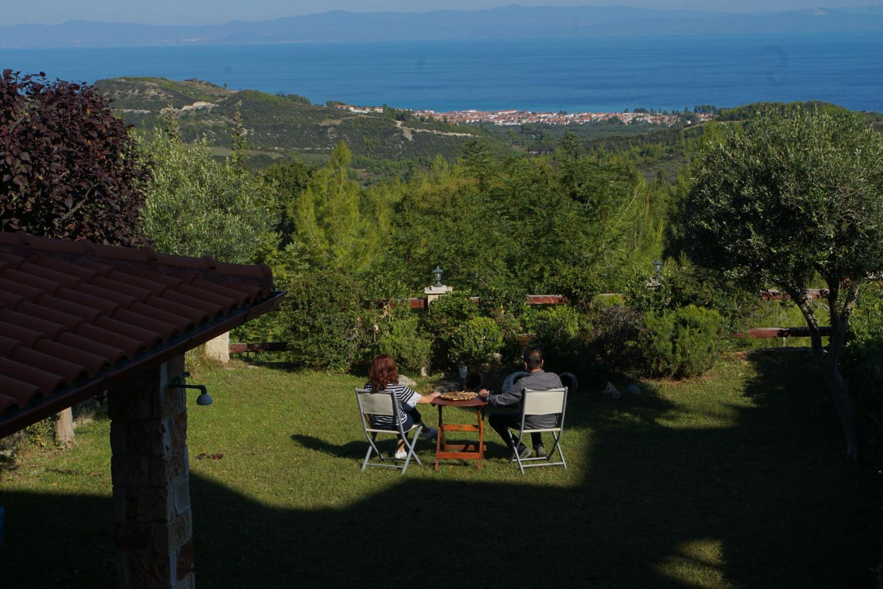 Paliouri Two-Storey luxury Villa , majestic view view 3