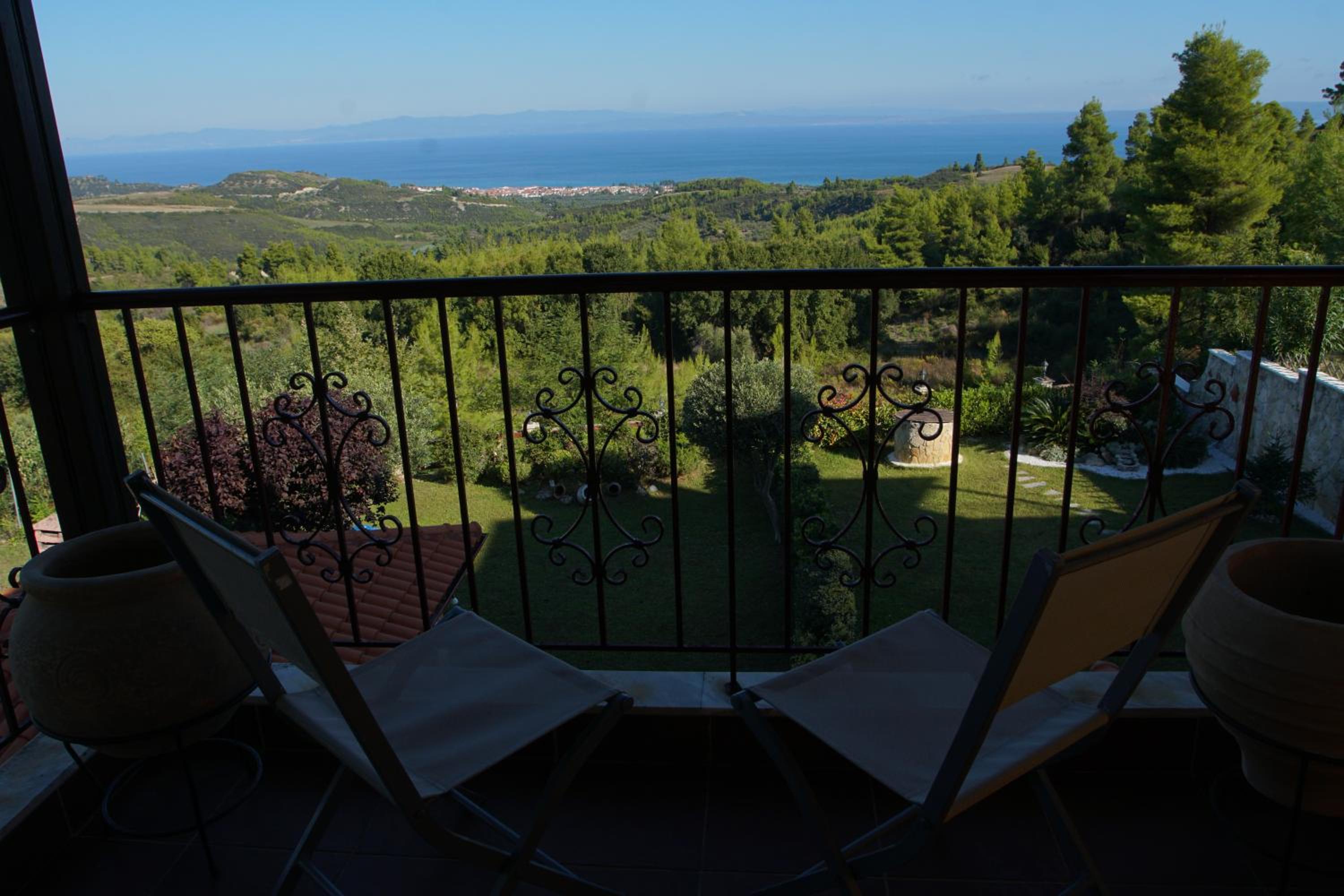 Paliouri Two-Storey luxury Villa , majestic view view 2