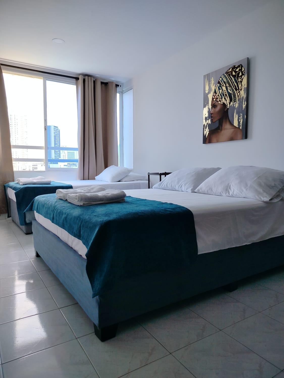 Cartagena ApartaSuite El Laguito