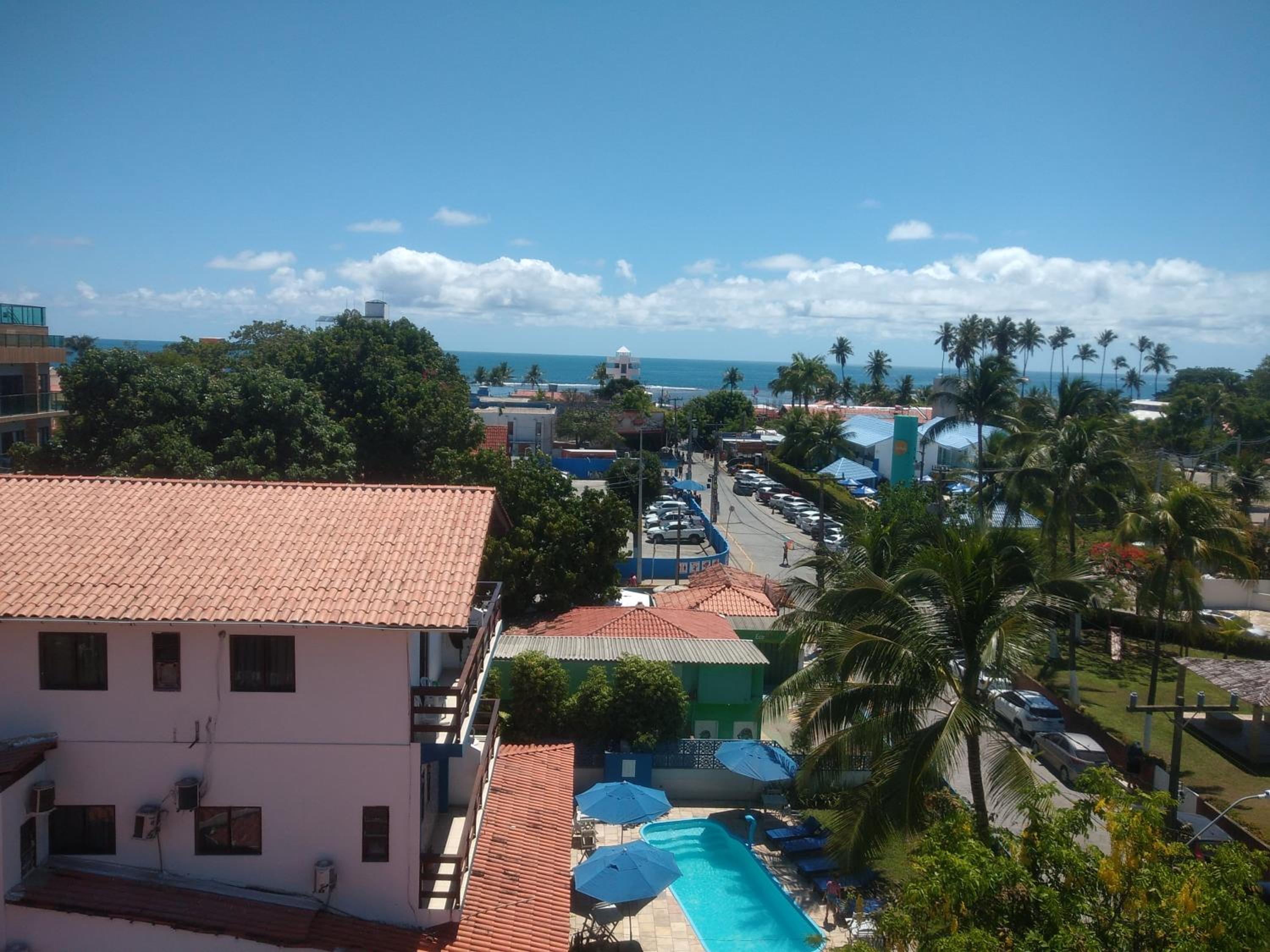 Flat 104 - Na Rua das Piscinas Naturais no Centro de Porto de Galinhas