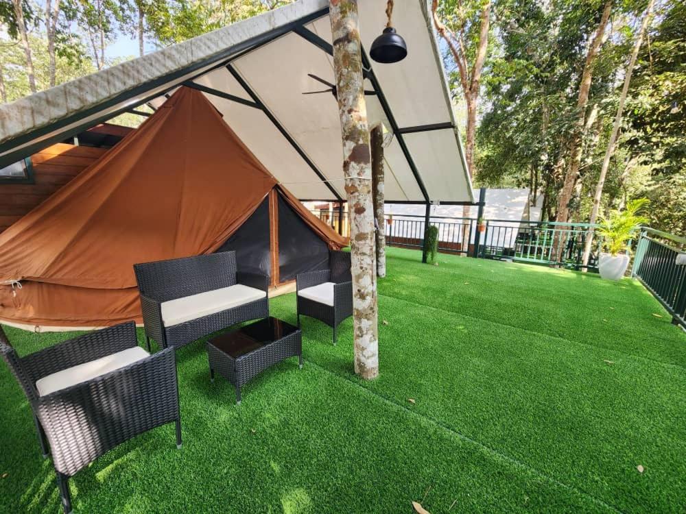 SkyTree Glamping - Huda's Haven