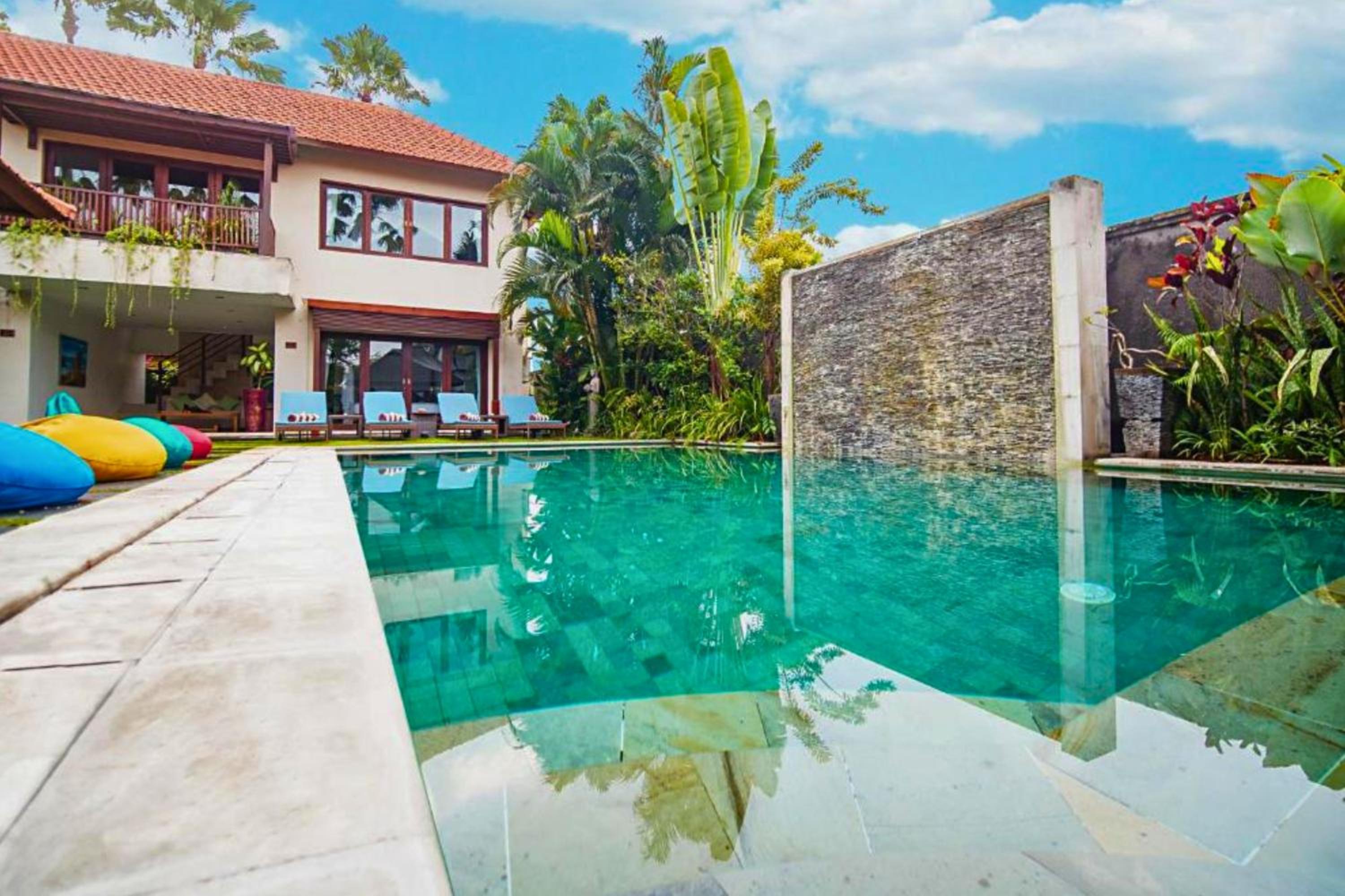 Minara 4 BR Private Pool Villa — recepcion & lobby