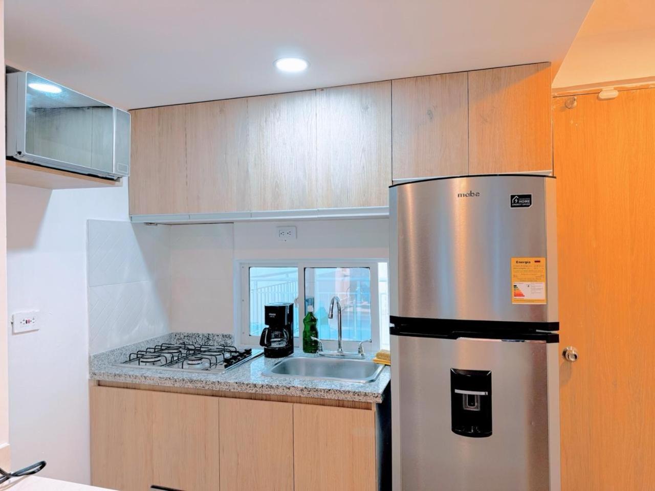 Apartaestudio en Santa Marta 308