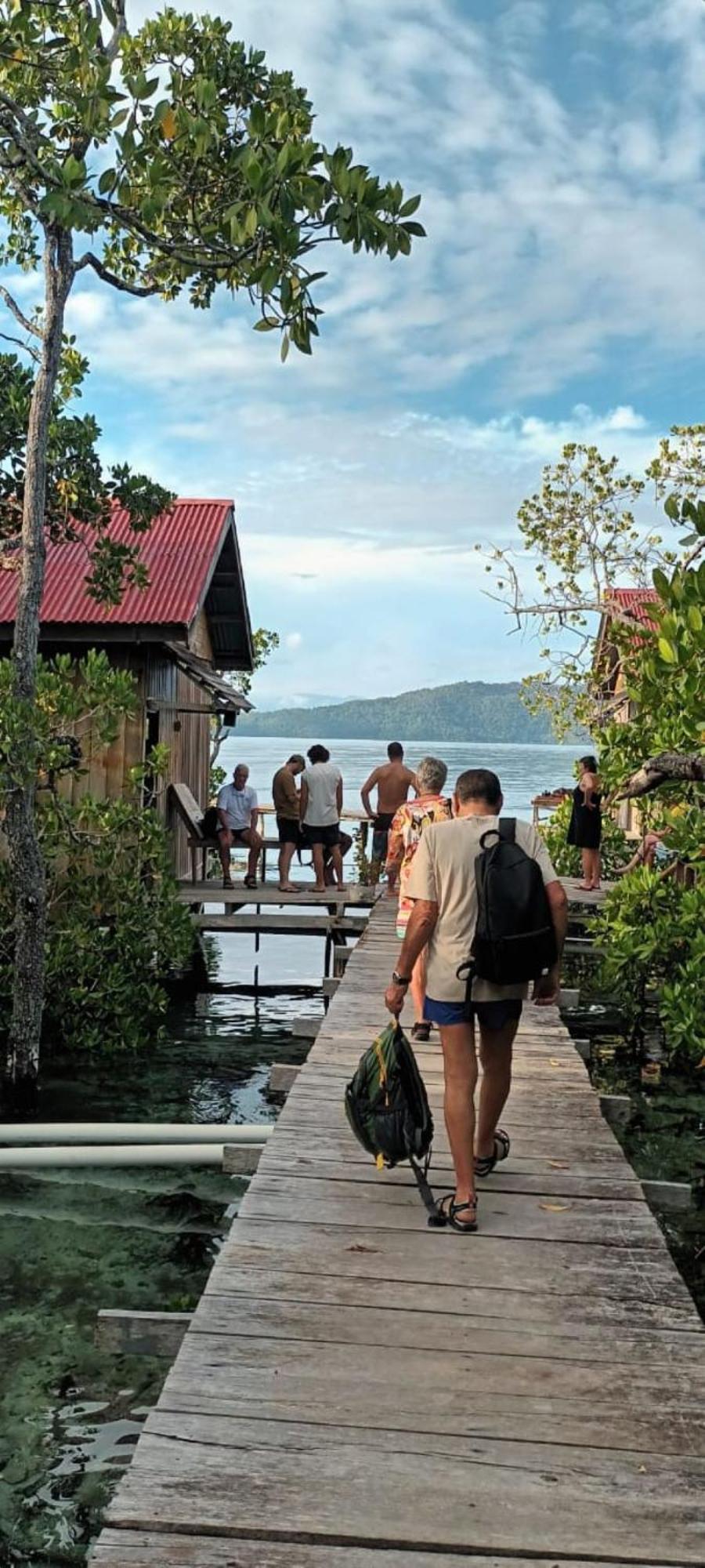 Raja Ampat Blue Sea