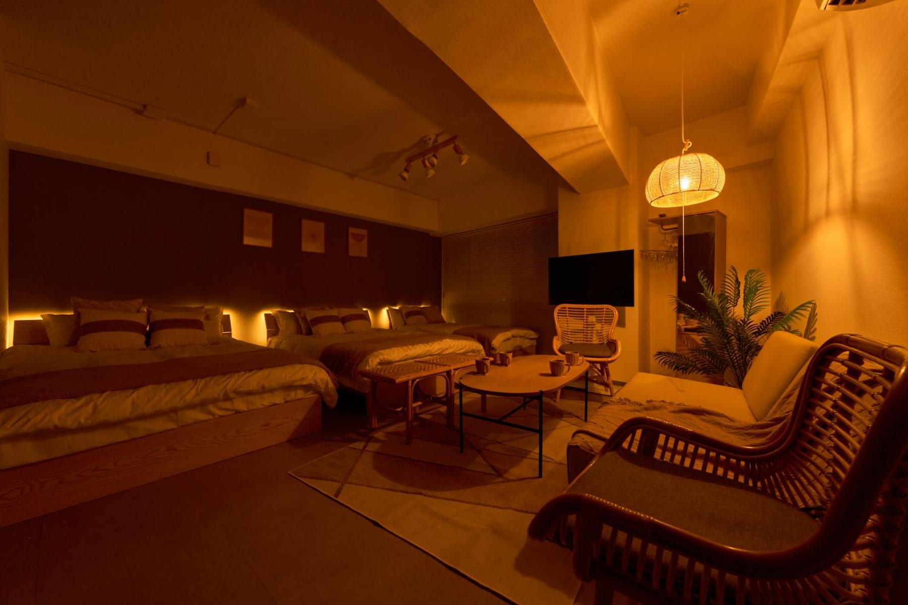 hotel room