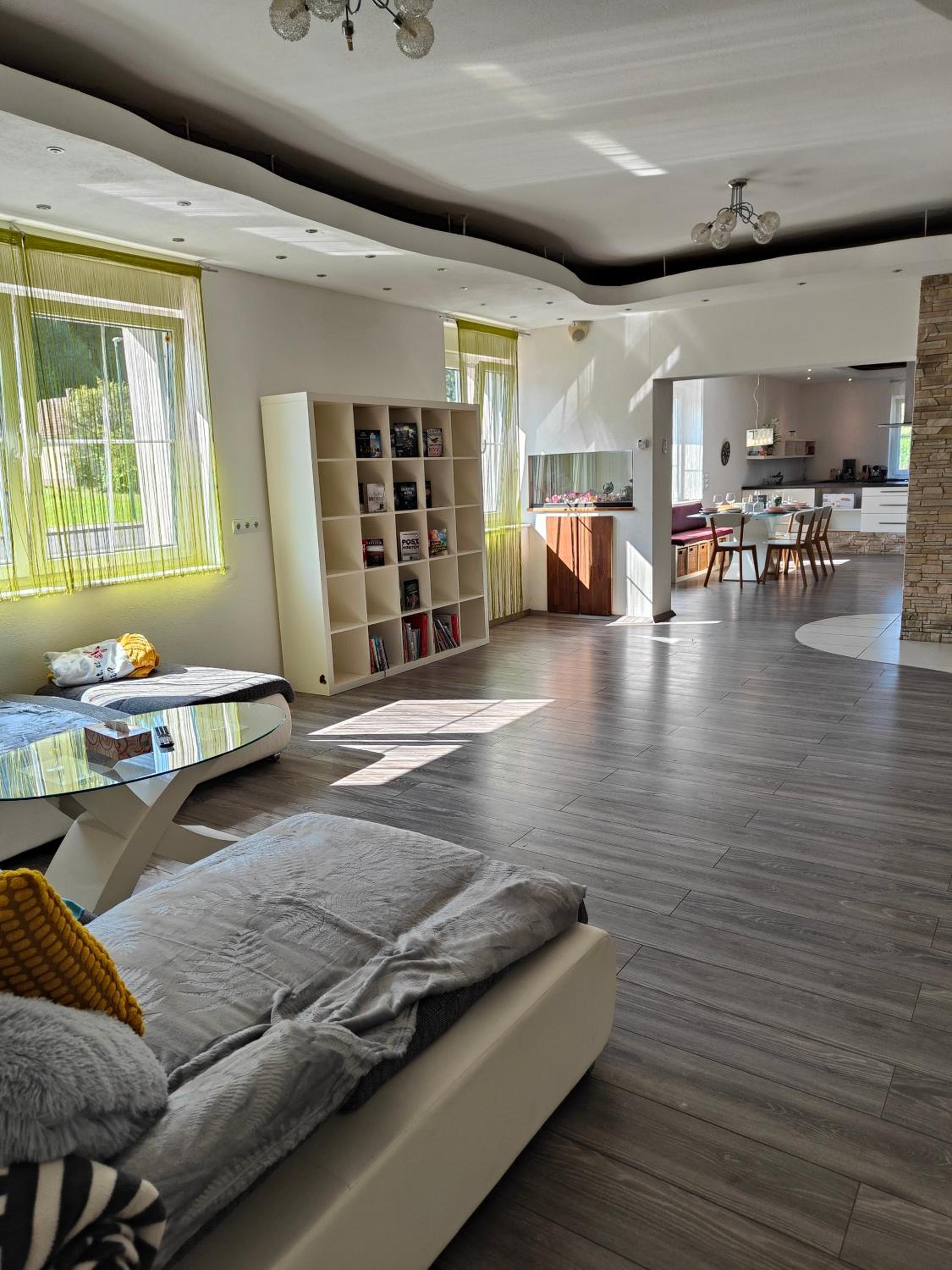 Ferienwohnung Dorfleben, nahe Jennersdorf und Therme