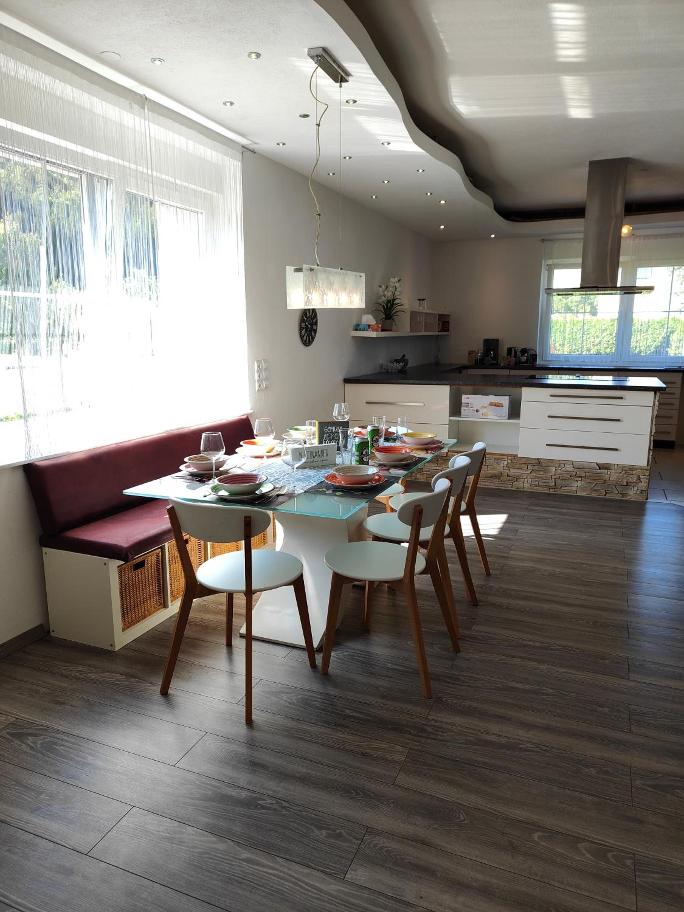 Ferienwohnung Dorfleben, nahe Jennersdorf und Therme