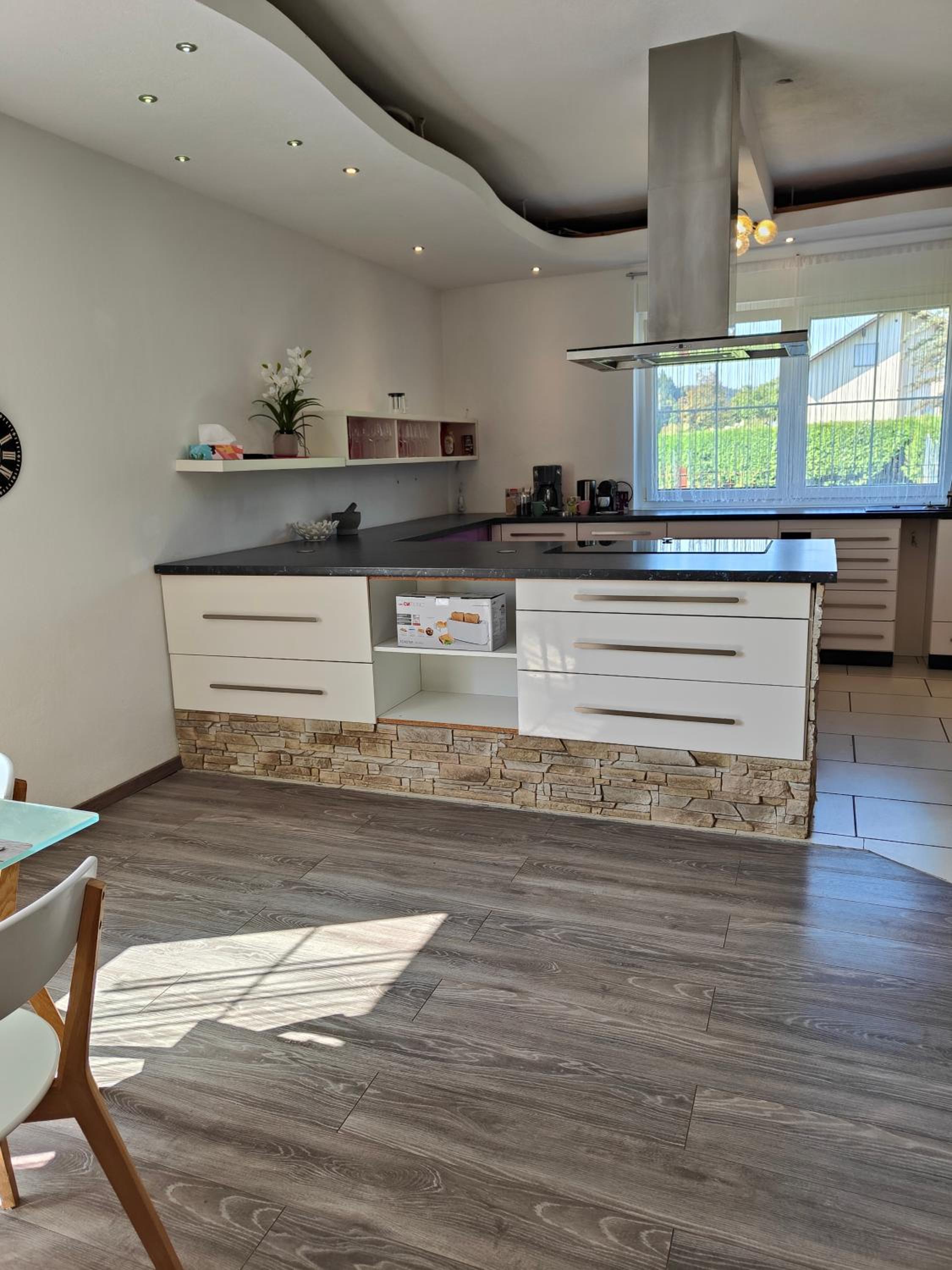 Ferienwohnung Dorfleben, nahe Jennersdorf und Therme