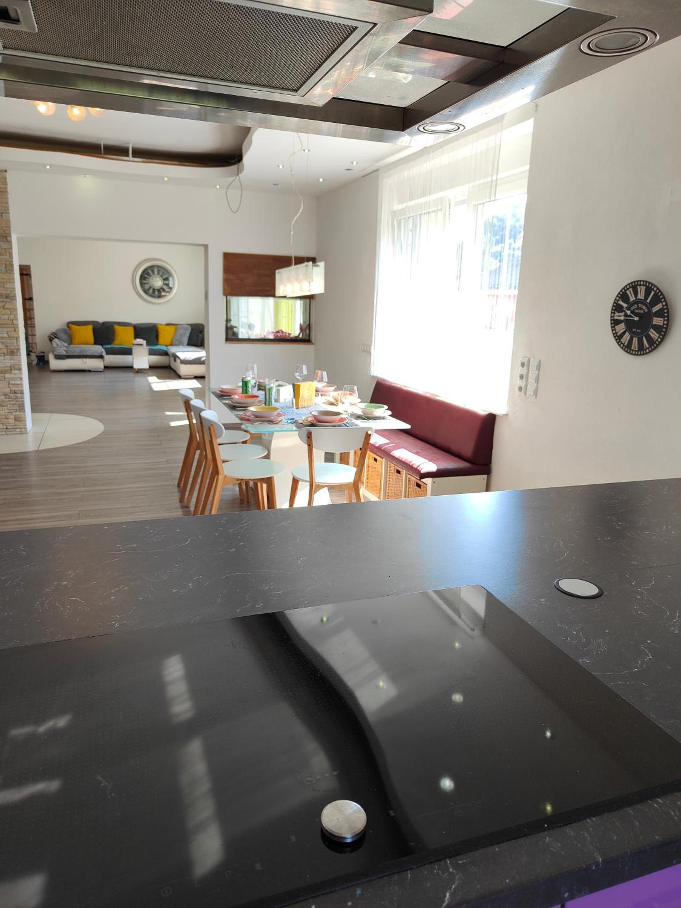 Ferienwohnung Dorfleben, nahe Jennersdorf und Therme