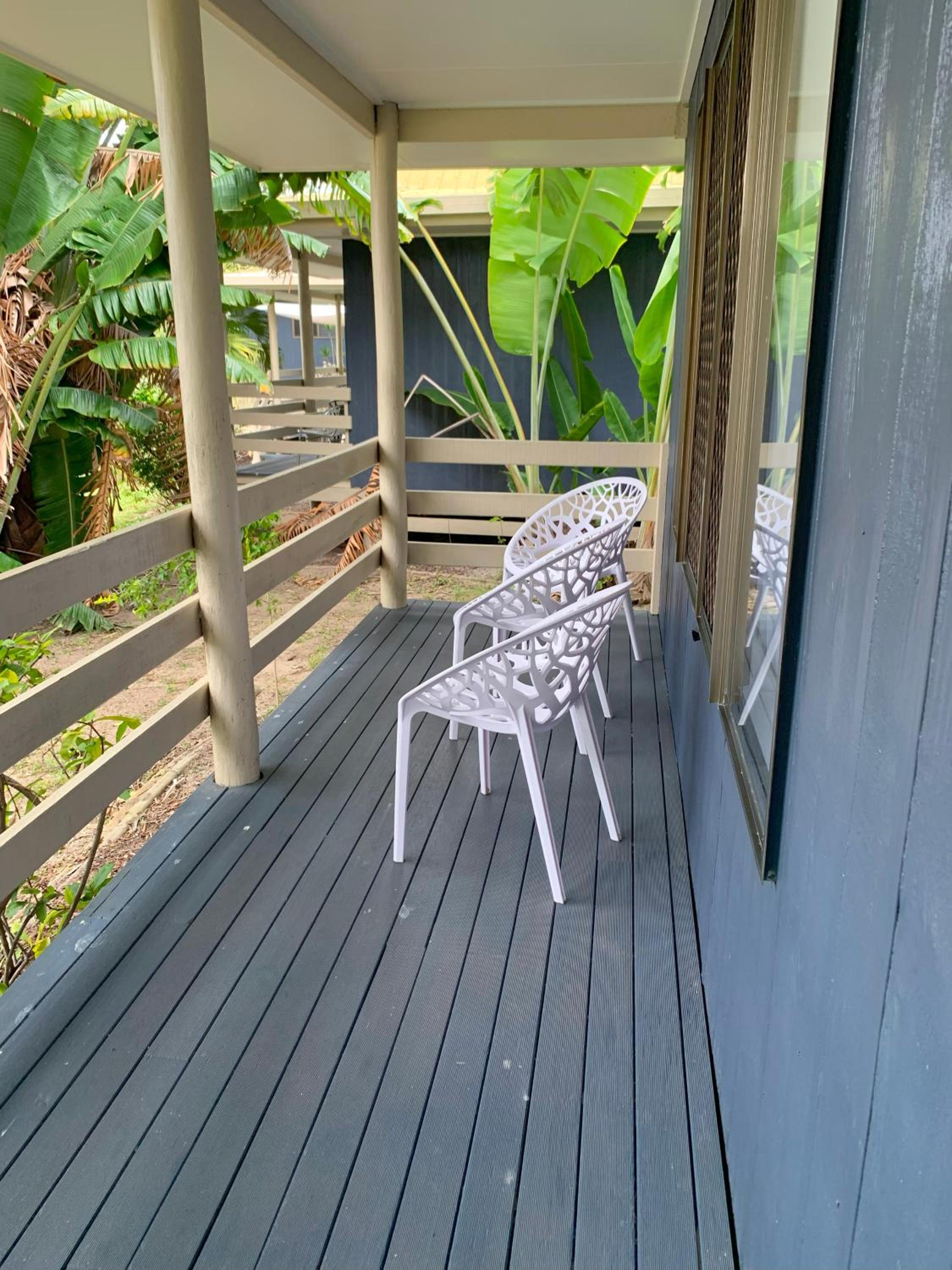 Whale's Tail Cabin at Hervey Bay