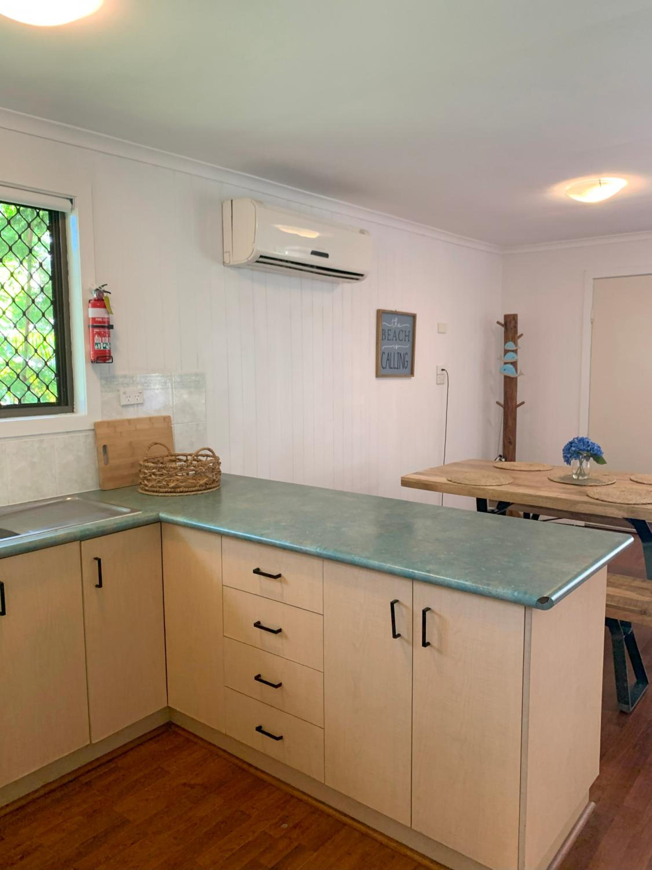 Whale's Tail Cabin at Hervey Bay