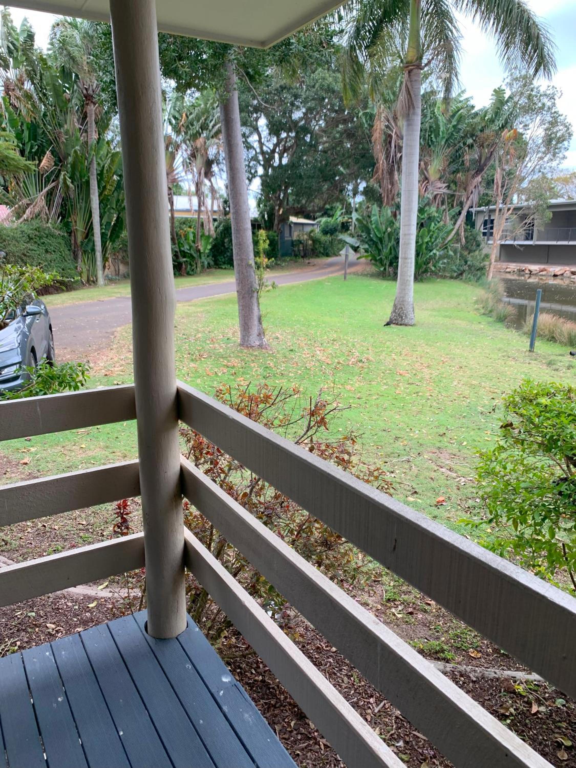 Whale's Tail Cabin at Hervey Bay