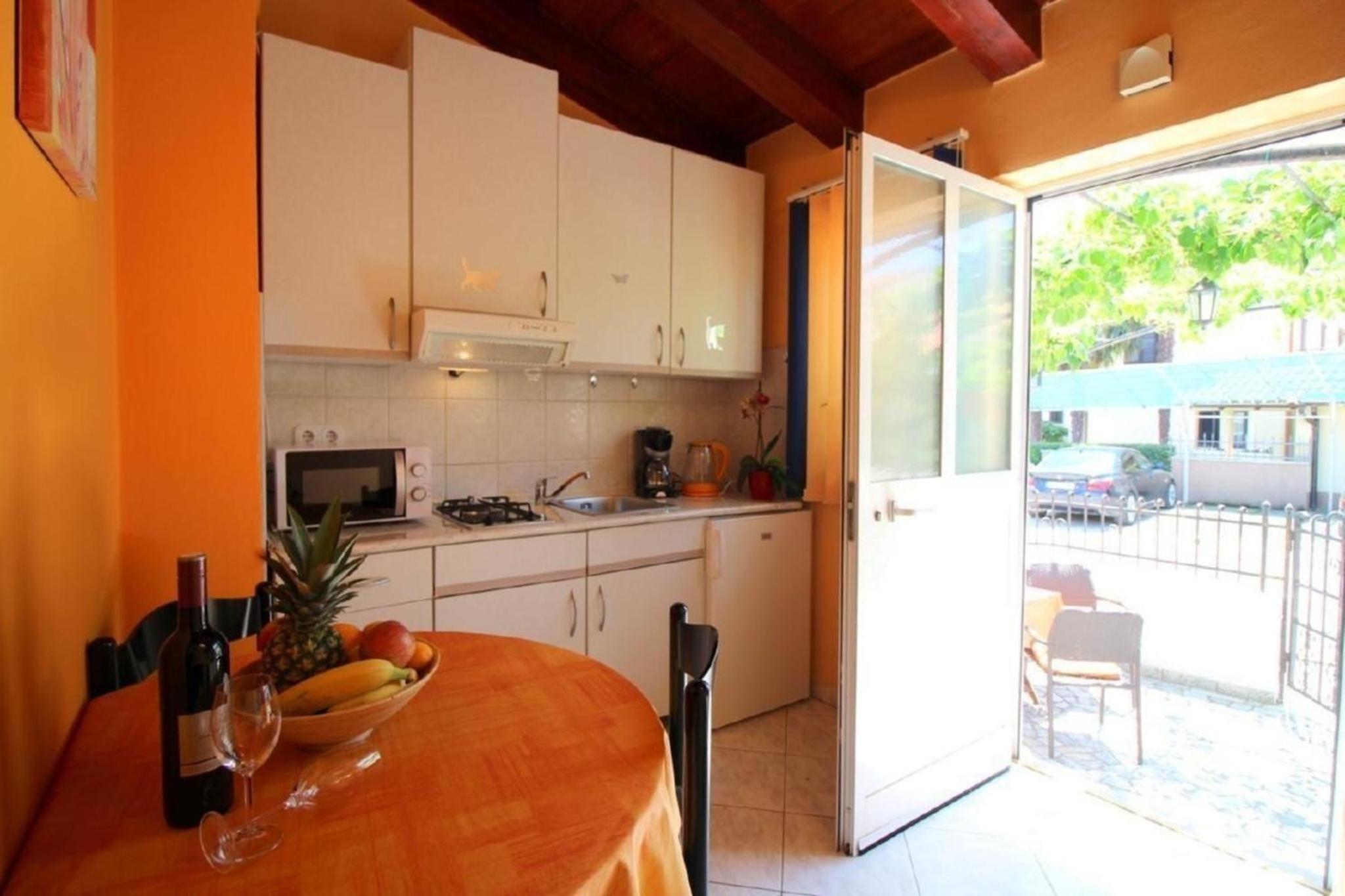 Ferienwohnung Pergola mit schöner Terrasse