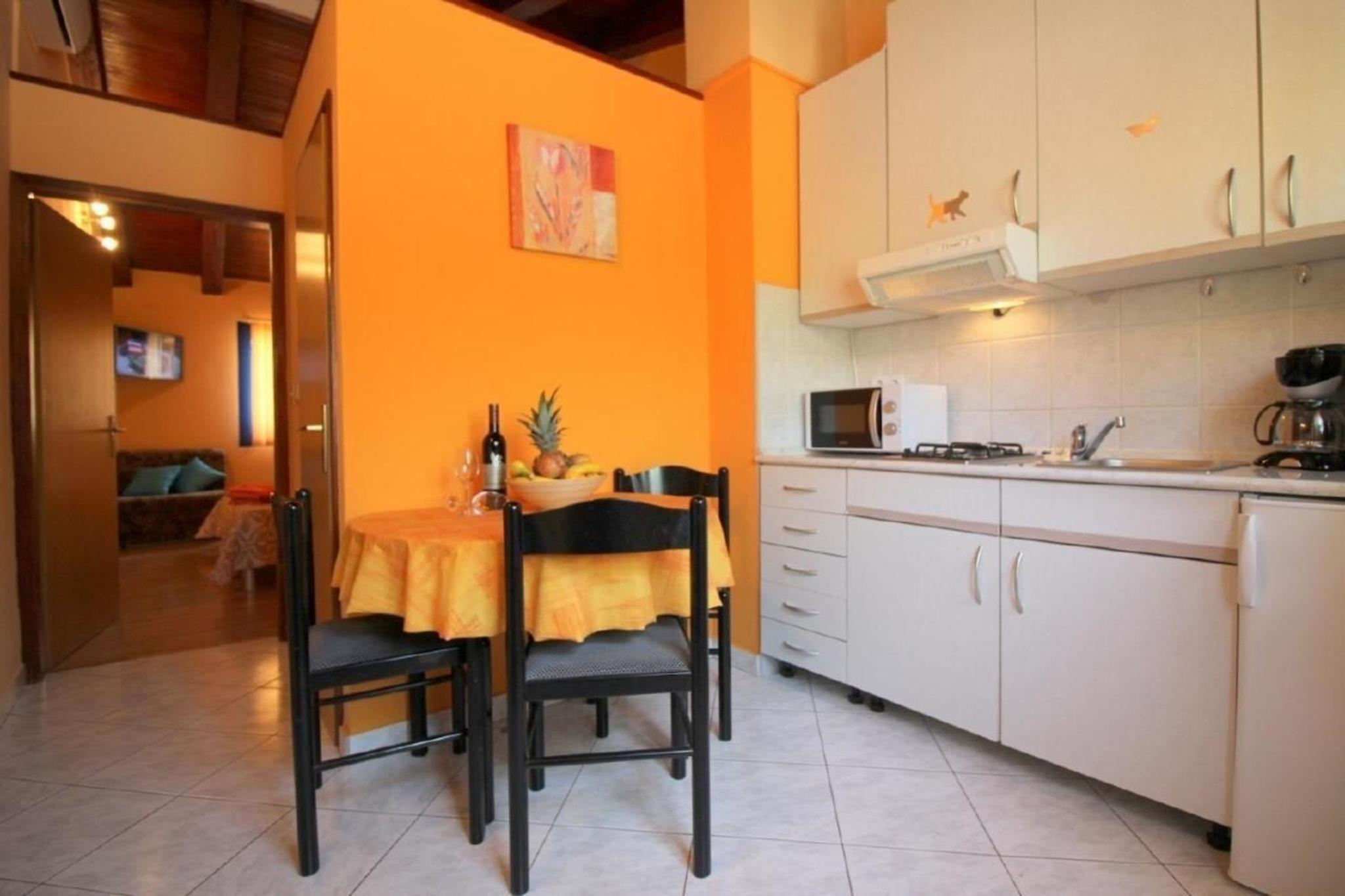 Ferienwohnung Pergola mit schöner Terrasse