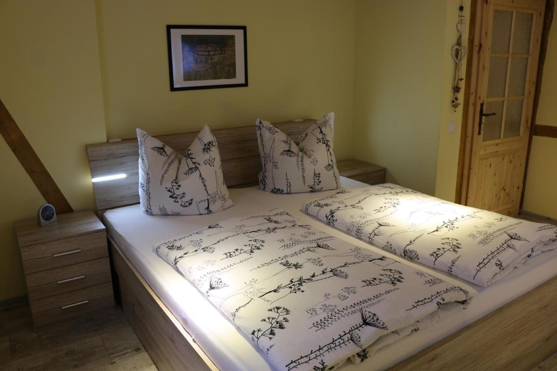 Ferienwohnung in Kurort Jonsdorf mit Terrasse, Grill und Garten