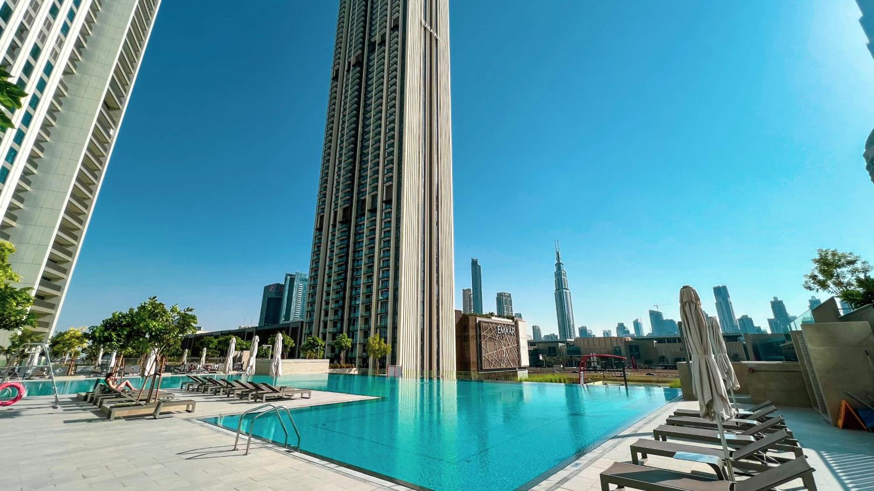 Stunning Two-Bedroom Apartment with Skyline View & walk to Dubai Mall by TerraHome