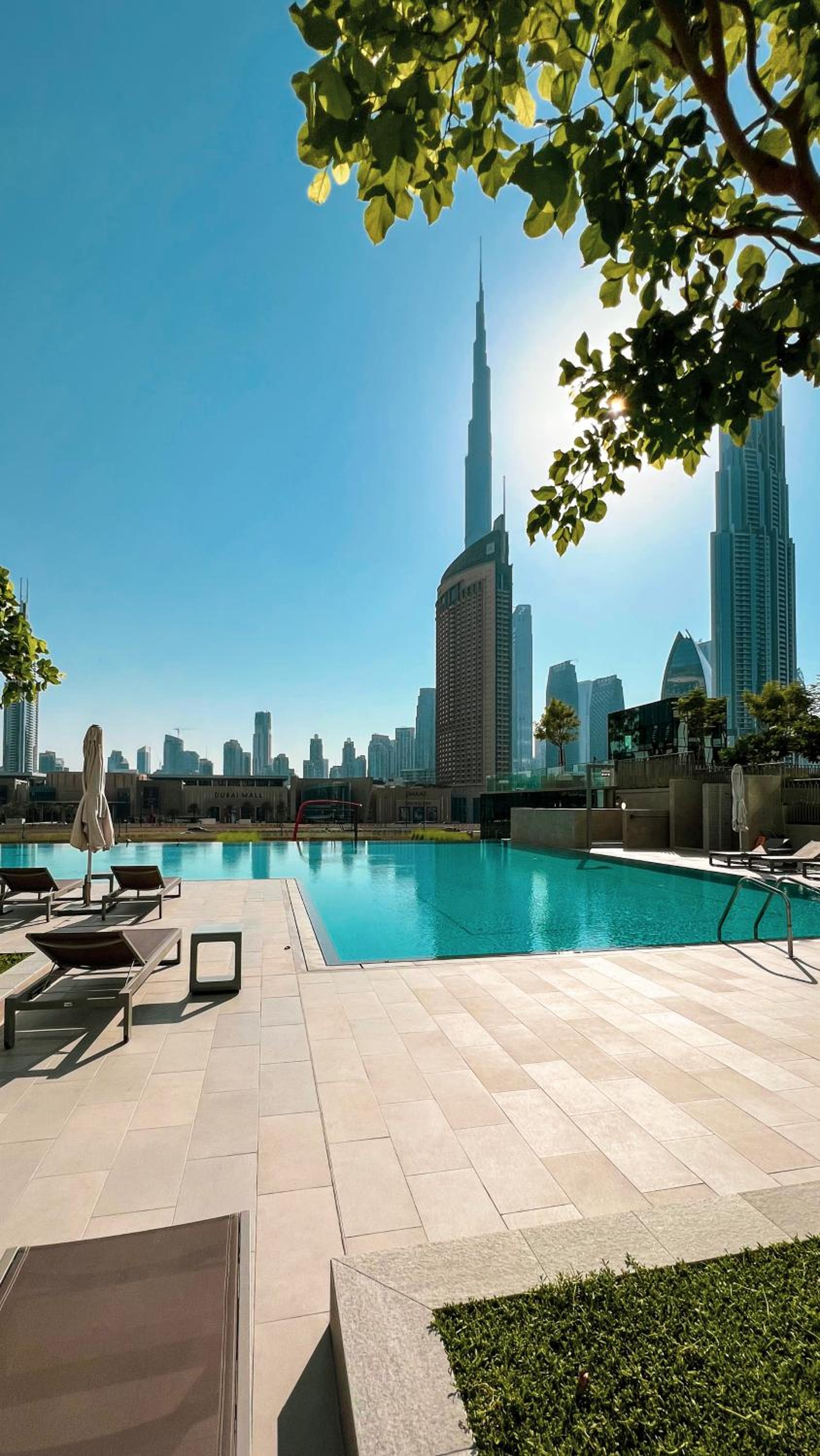 Stunning Two-Bedroom Apartment with Skyline View & walk to Dubai Mall by TerraHome