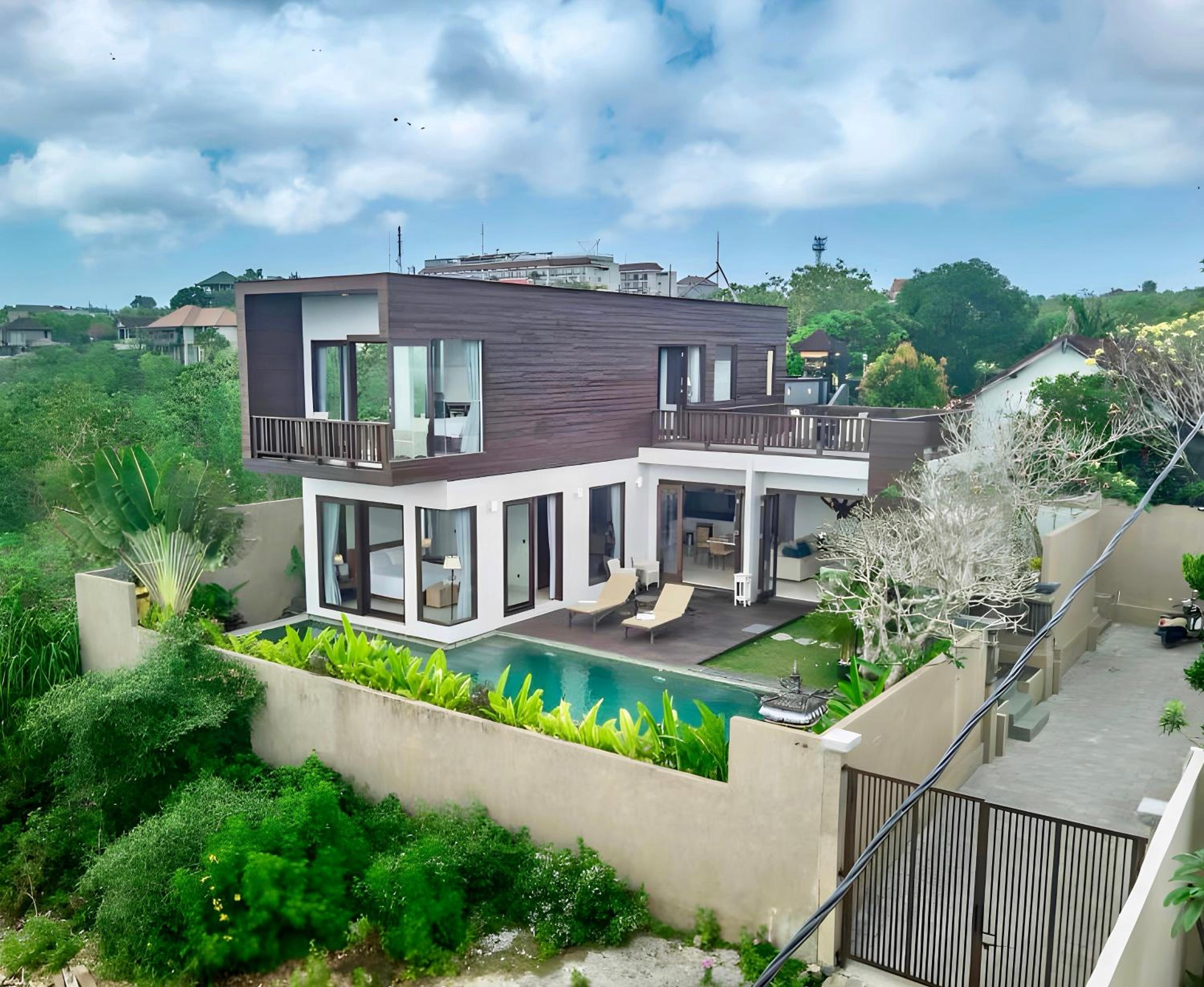 Aroha Ocean View Villa - Private Pool -