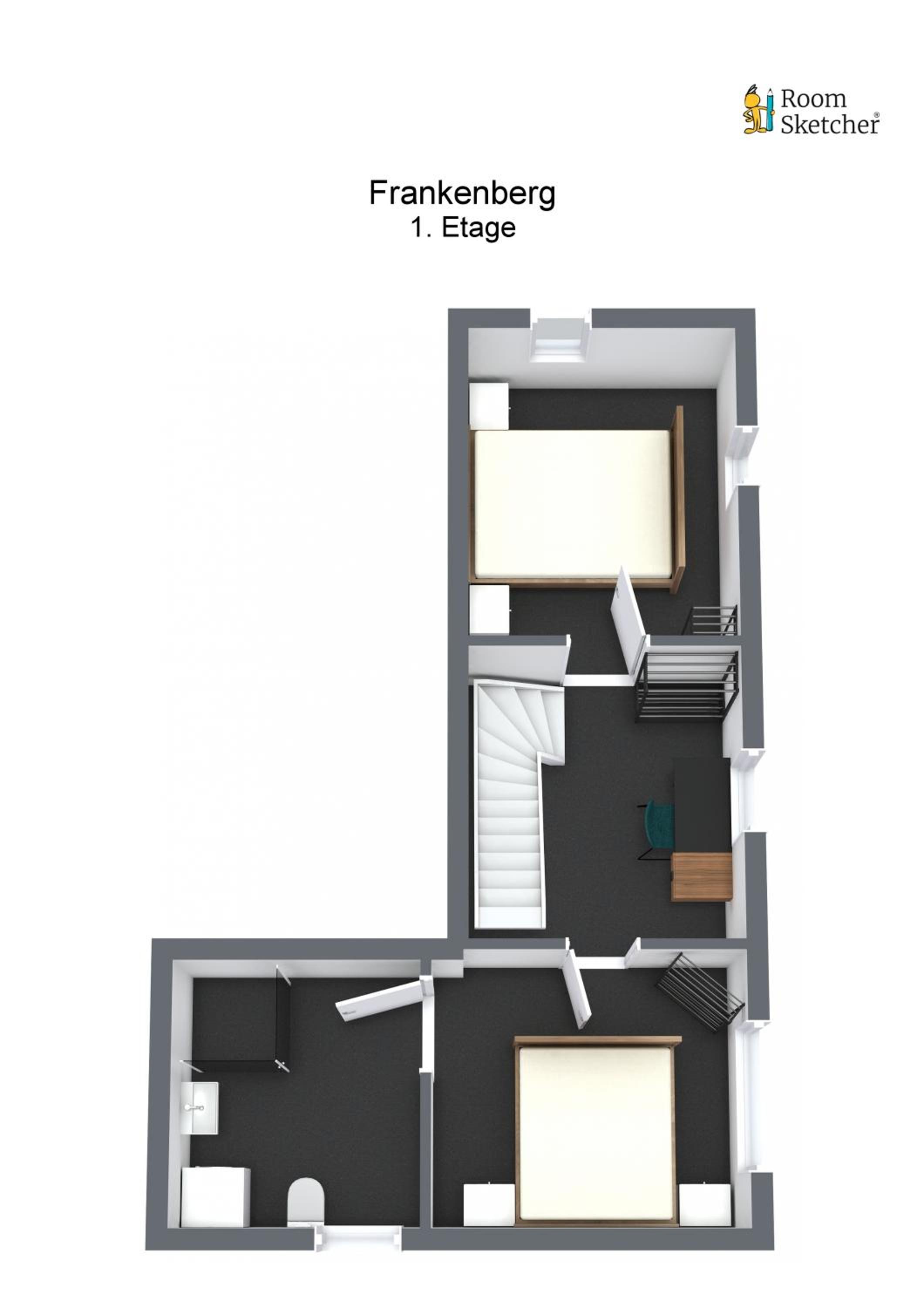 KAMINGO - 2 Apartments, Zentral mit gemeinsamer Terrasse, max 12 Pers