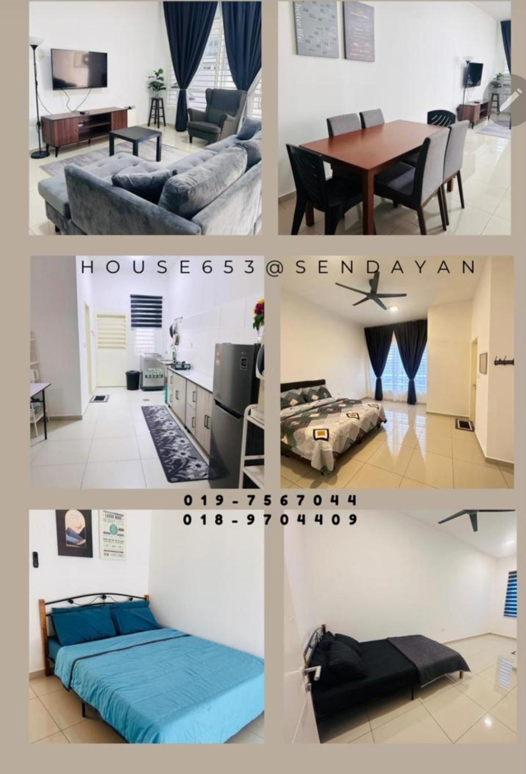 SENDAYAN H HomestayMuslimsahaja
