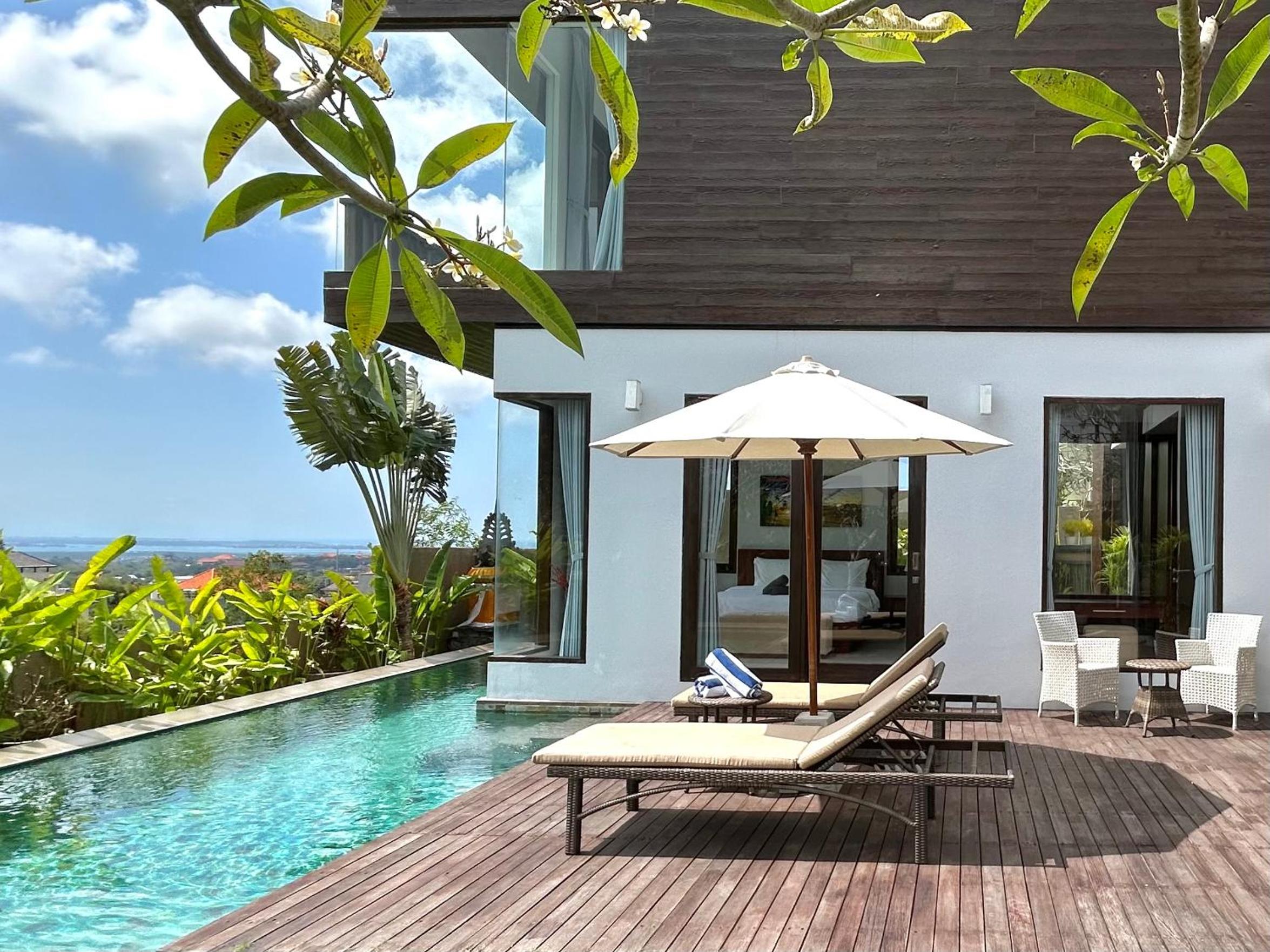 Aroha Ocean View Villa - Private Pool -