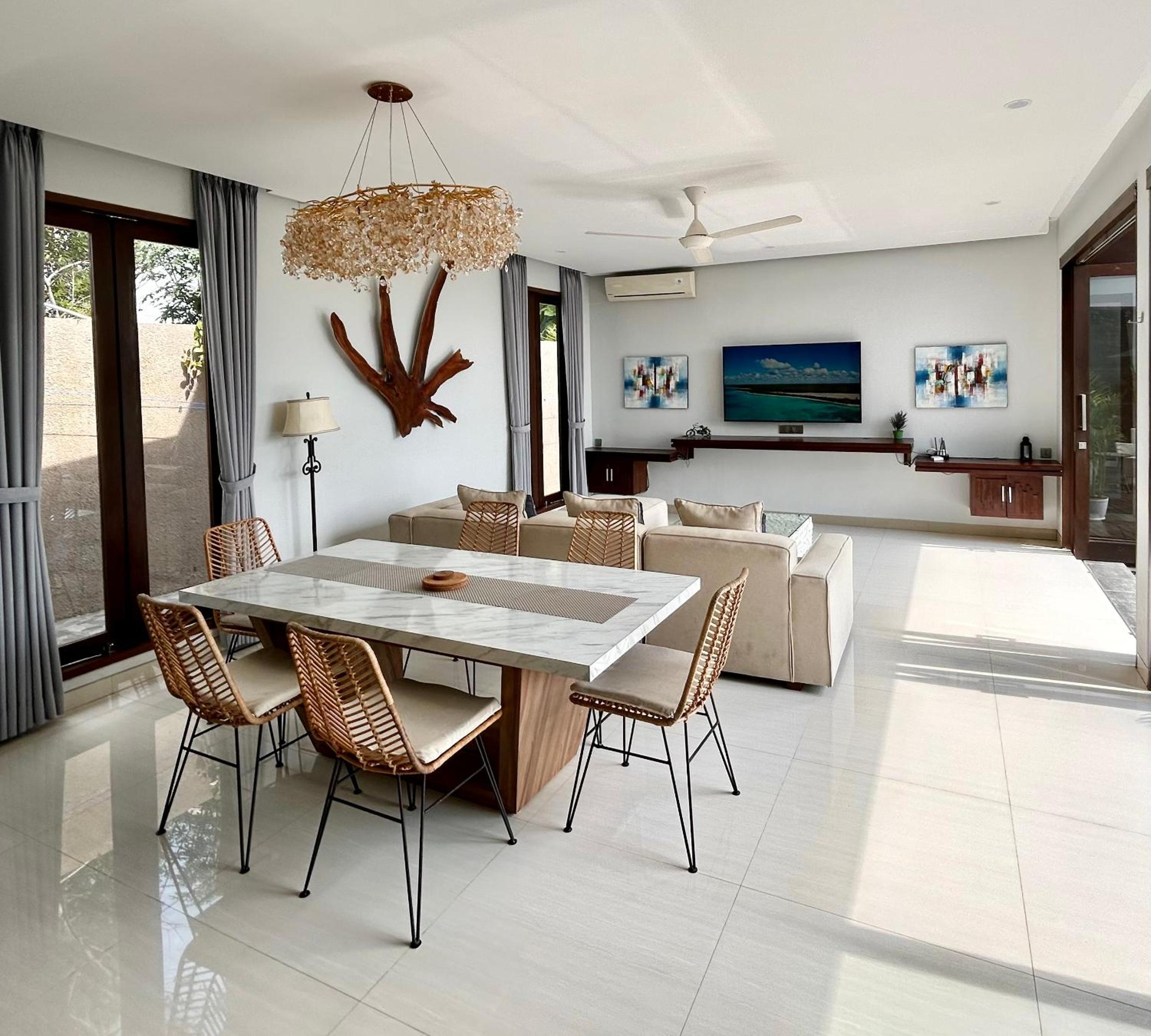 Aroha Ocean View Villa - Private Pool -