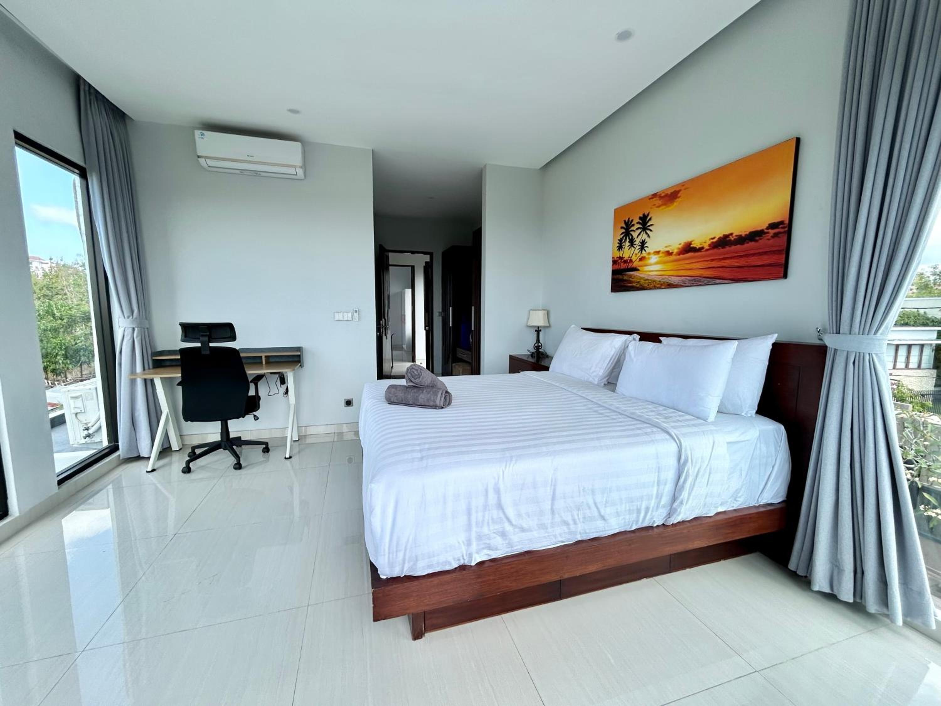 Aroha Ocean View Villa - Private Pool -