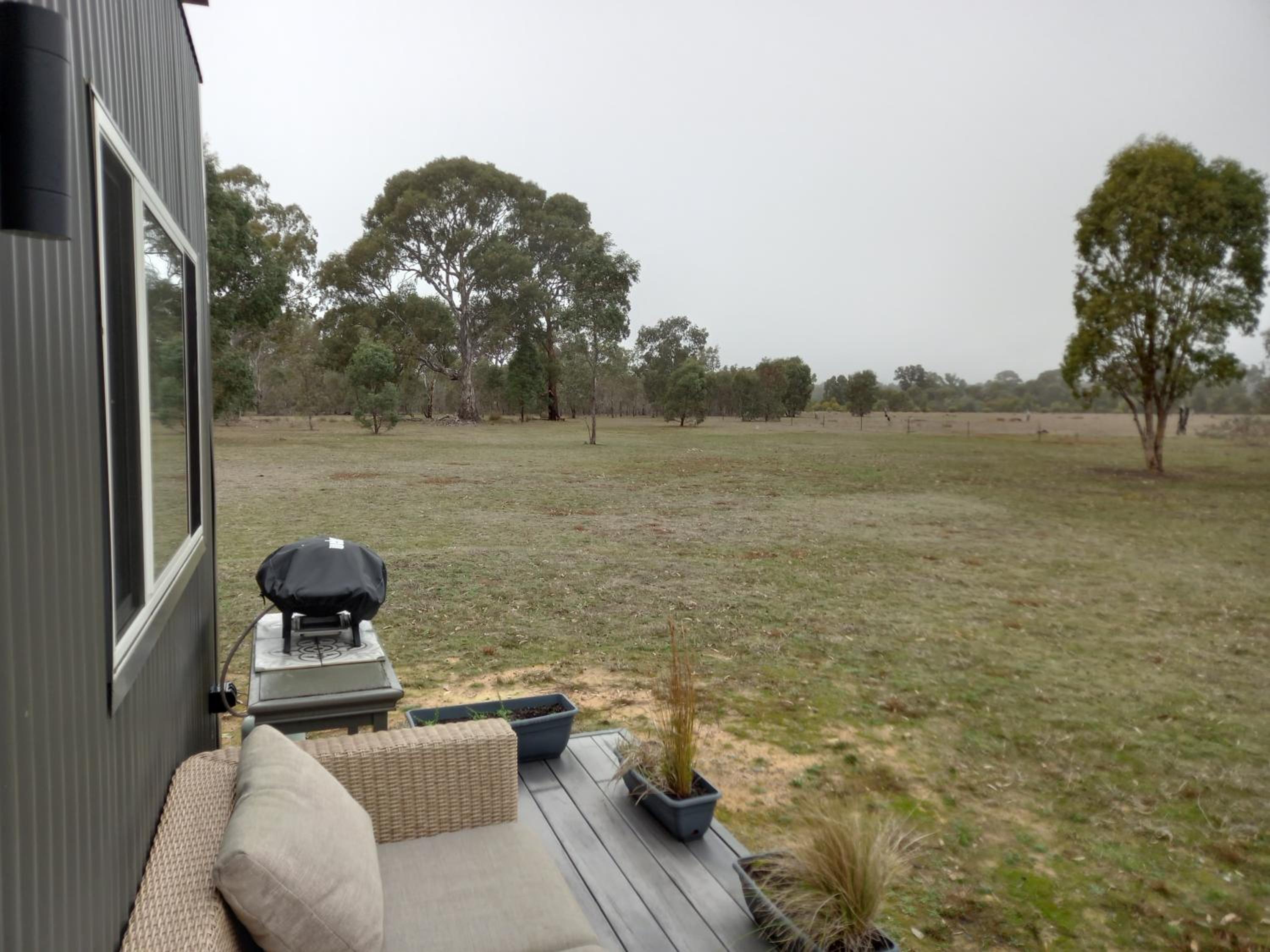 Lakeside Off-Grid Luxury Cabin Redman View