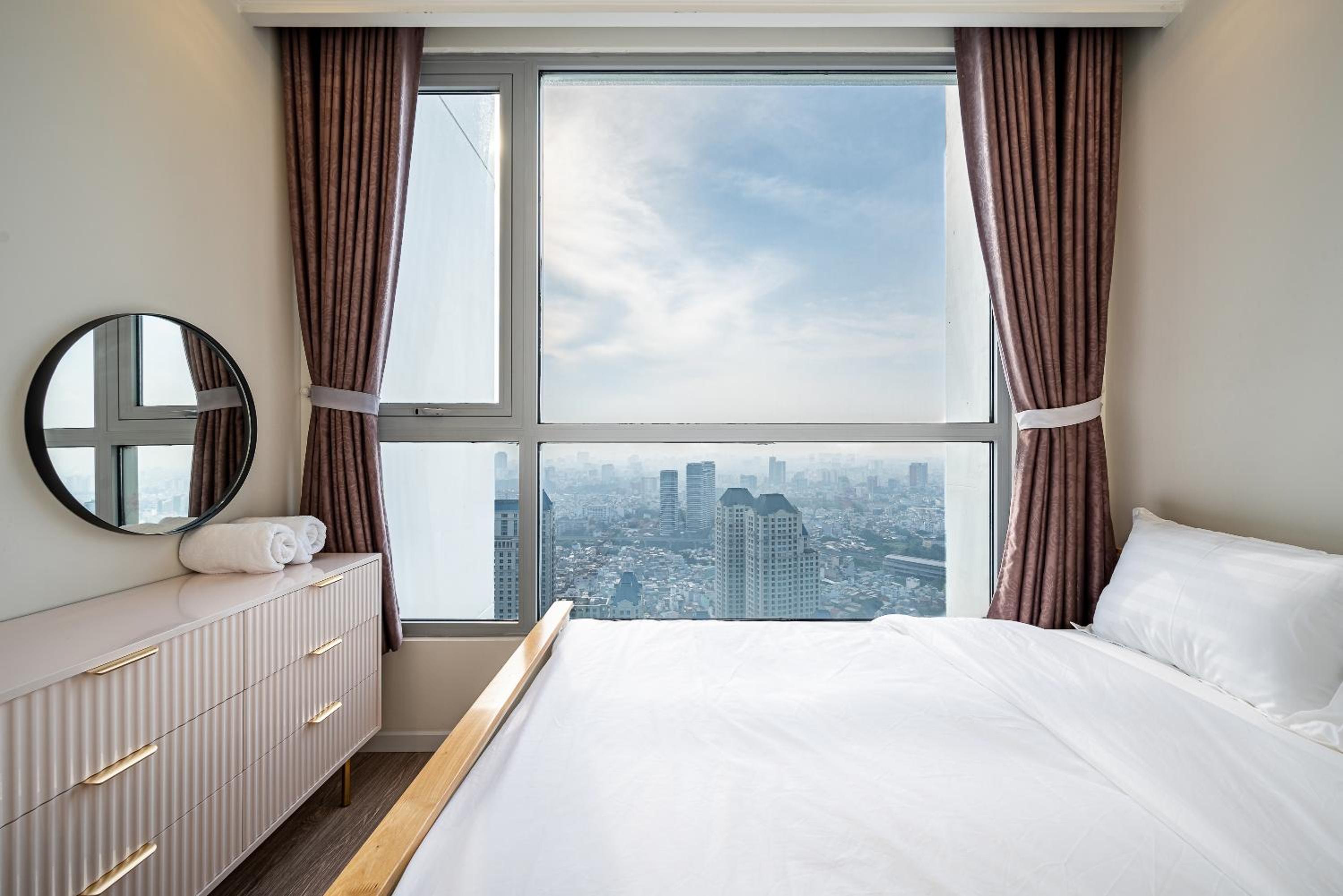 Landmark Sky Living Luxury-Full nội thất