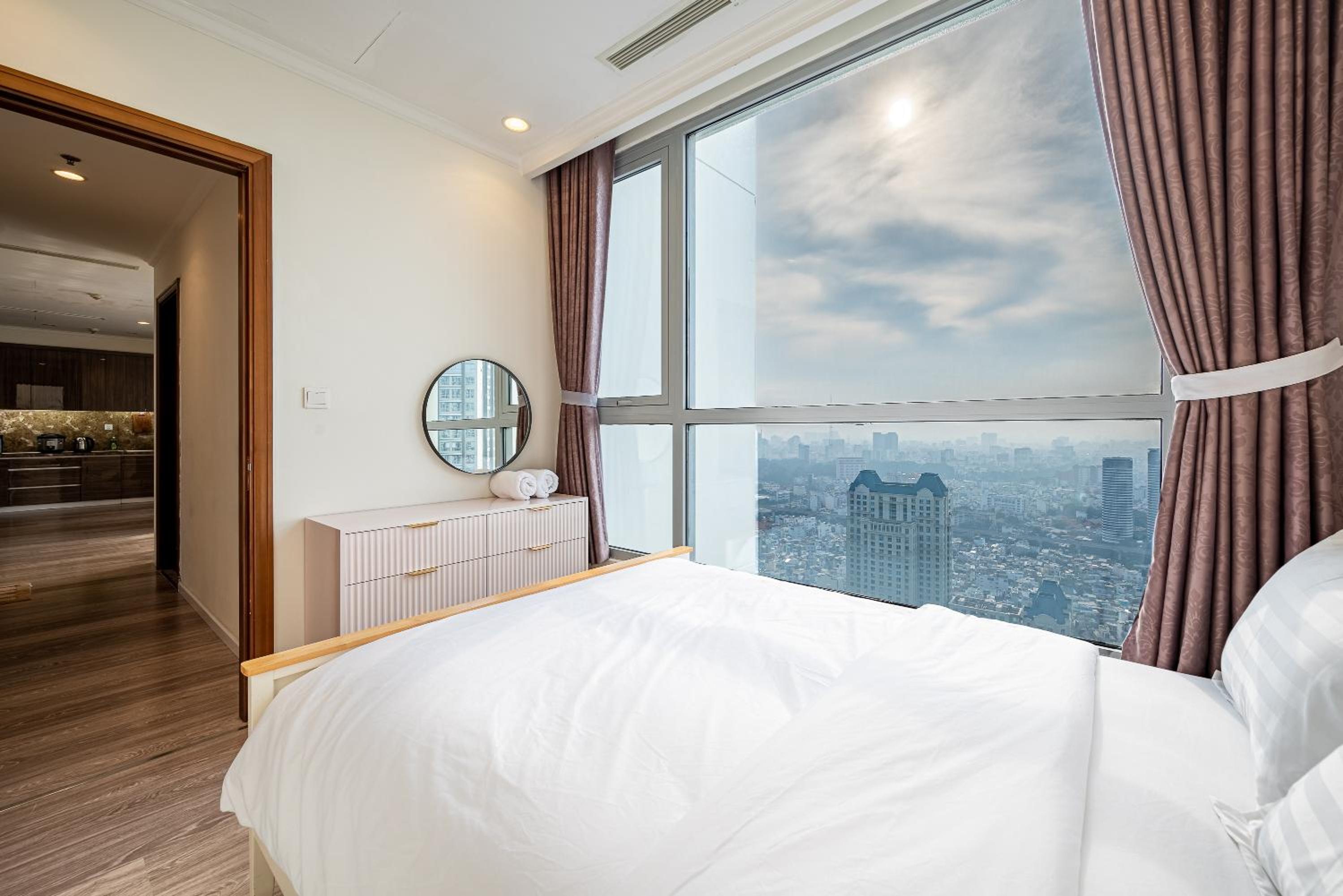 Landmark Sky Living Luxury-Full nội thất