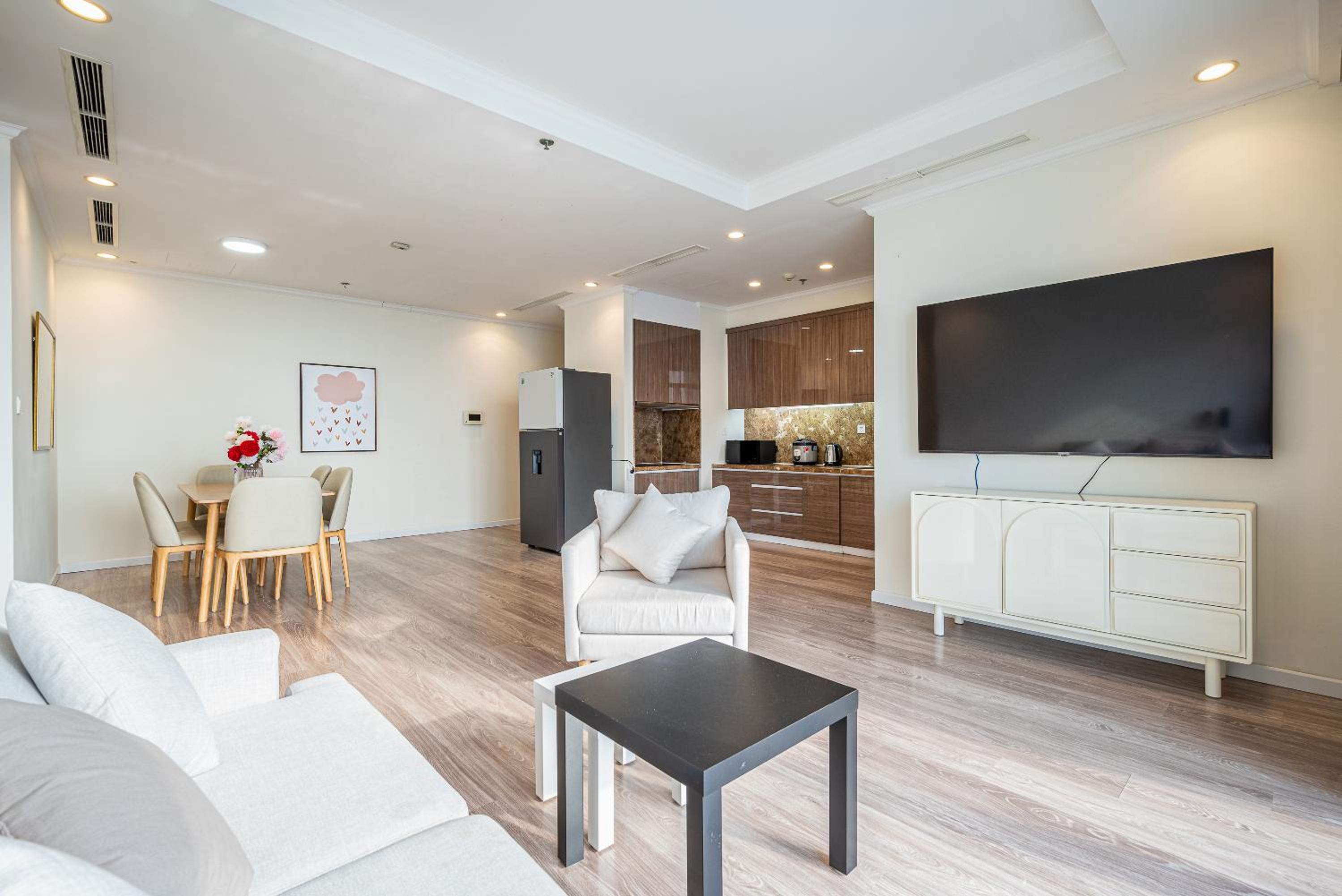 Landmark Sky Living Luxury-Full nội thất