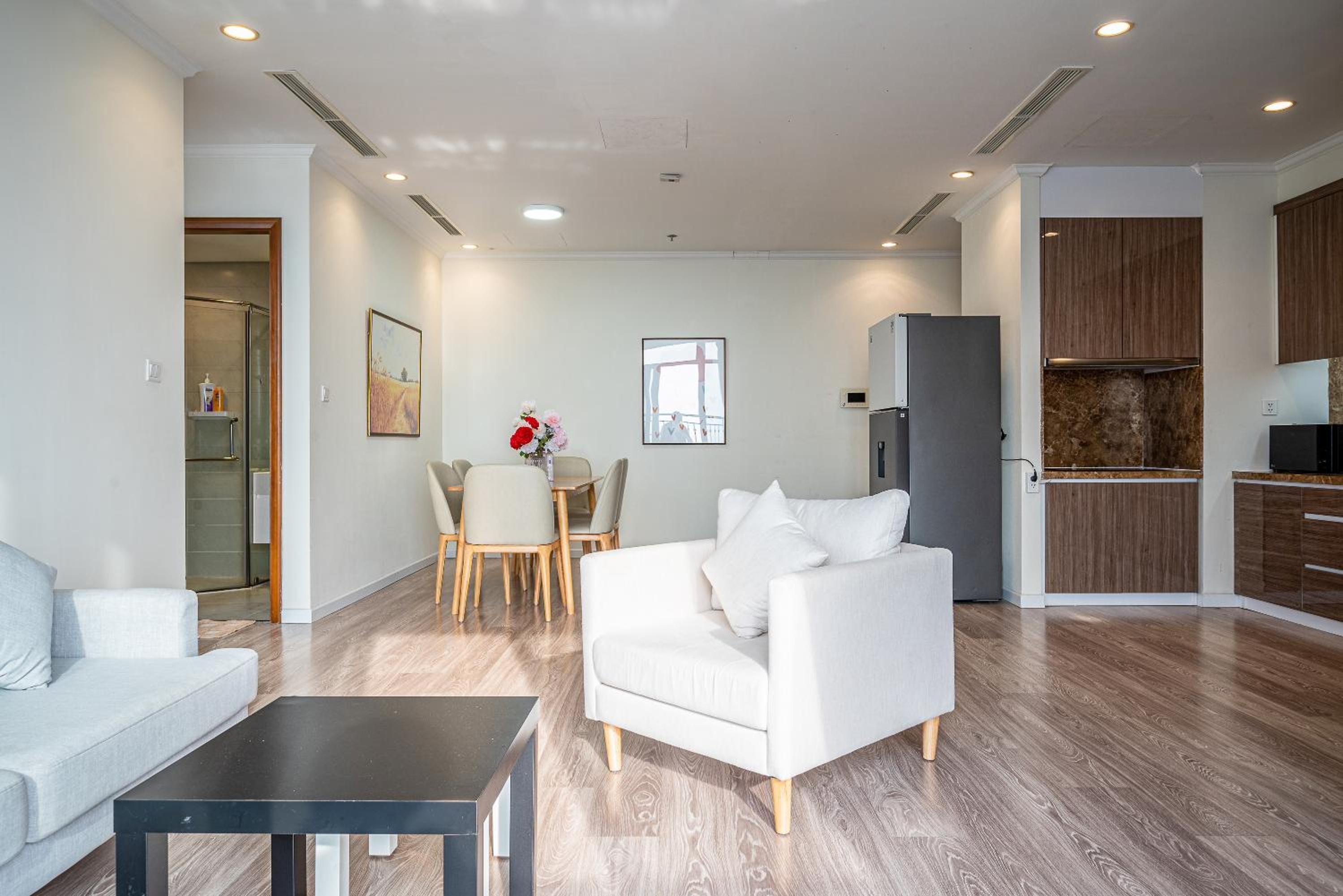 Landmark Sky Living Luxury-Full nội thất