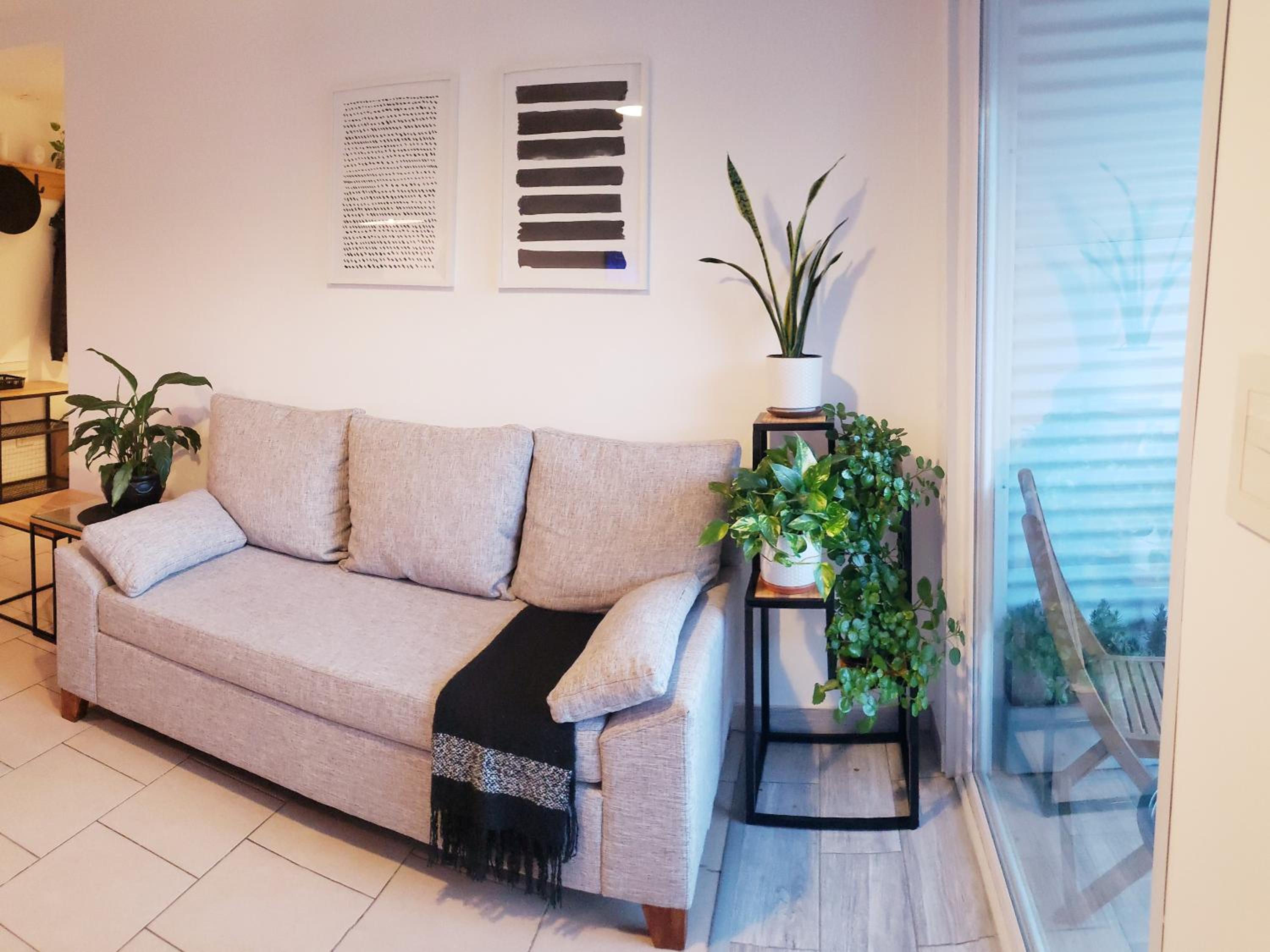 Apartamento luminoso, 2 habitaciones