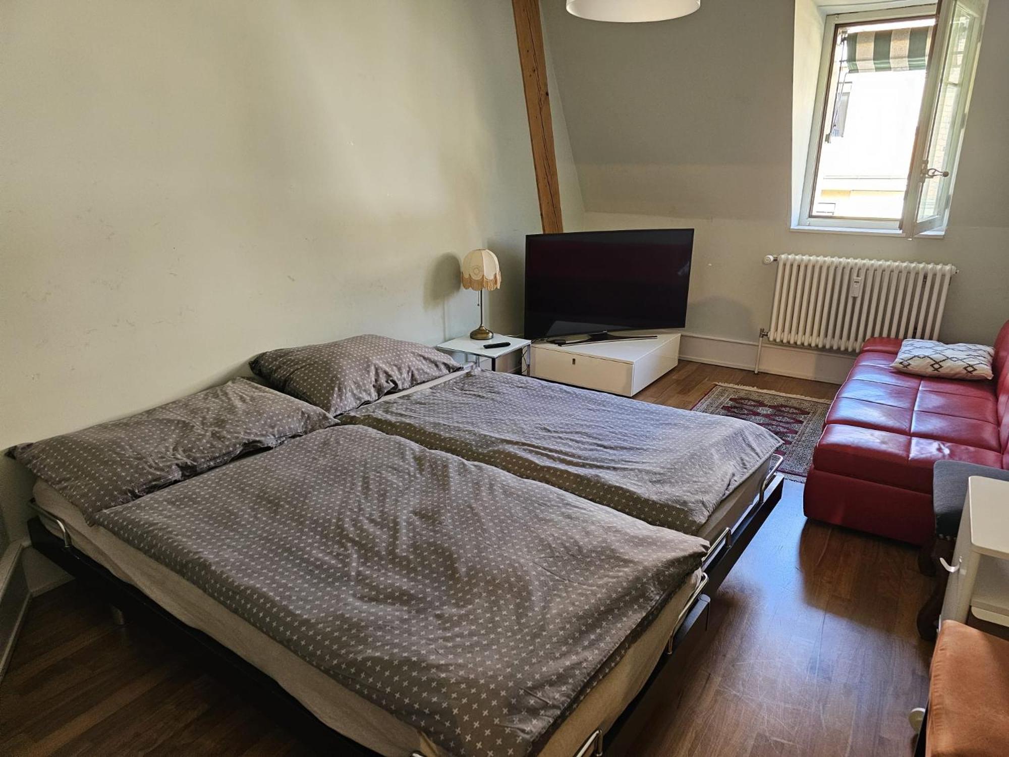 Double High-End Central Apartment & Up to 7 seats Cars Rental Option