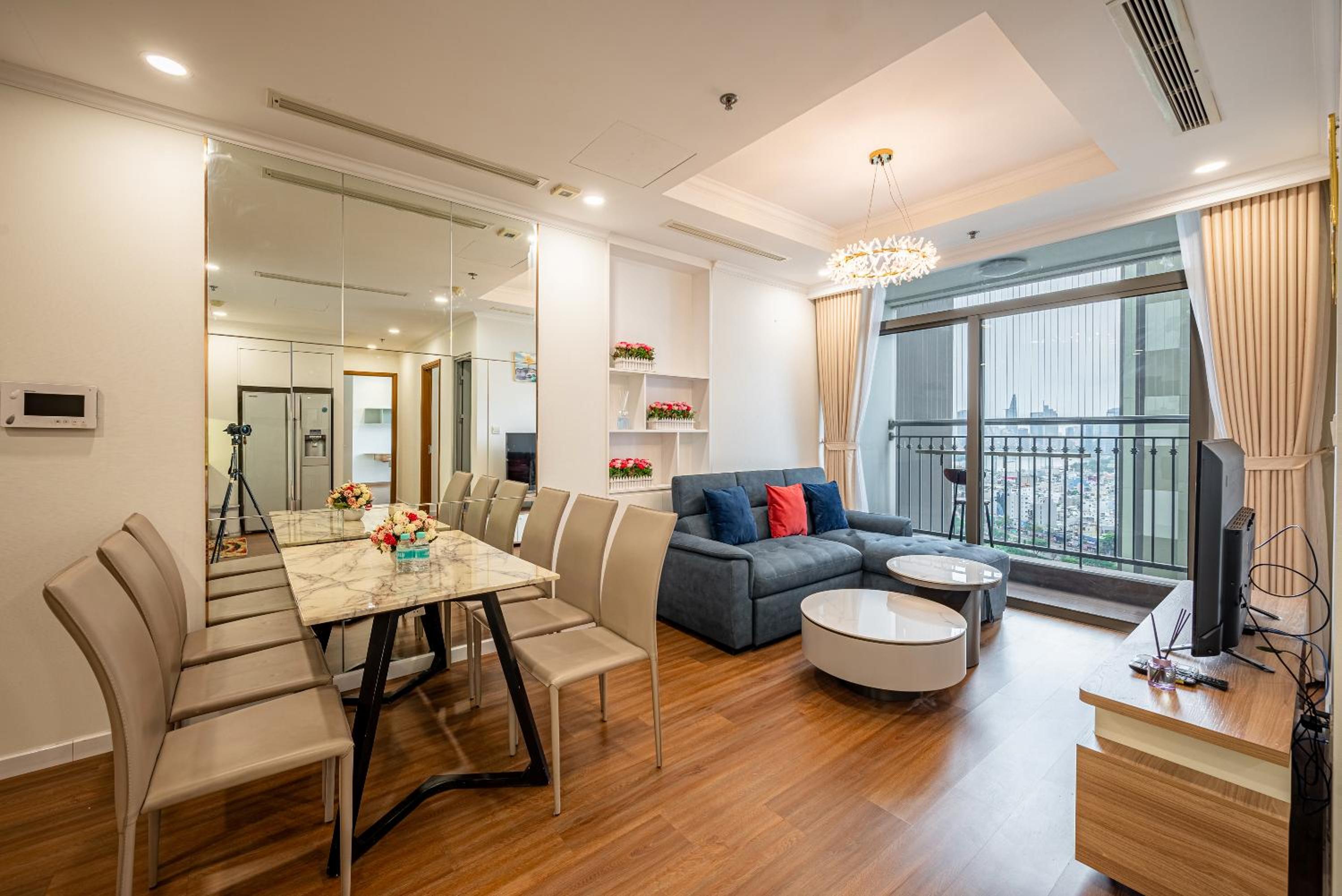 Landmark Sky Living Luxury-Full nội thất