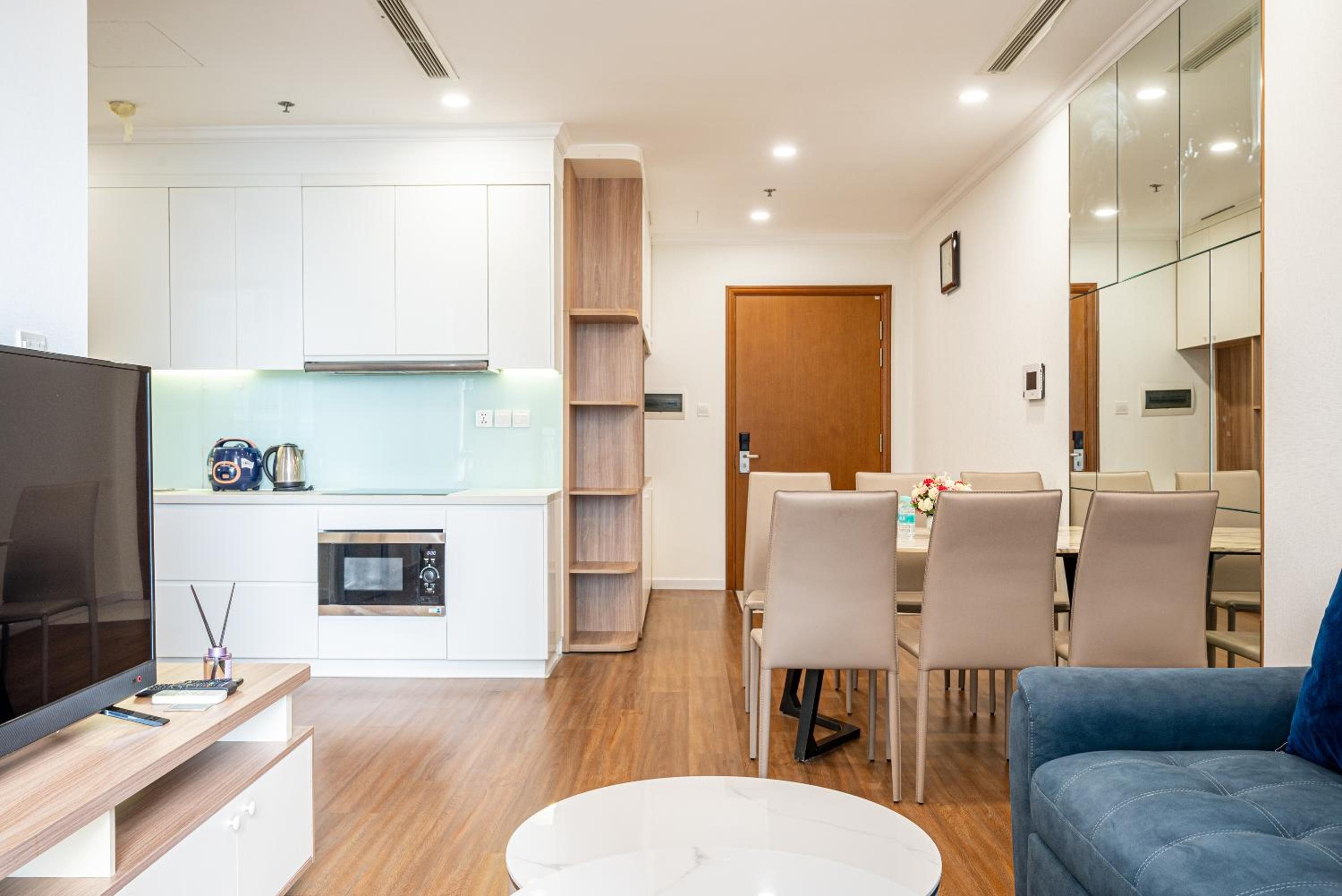 Landmark Sky Living Luxury-Full nội thất