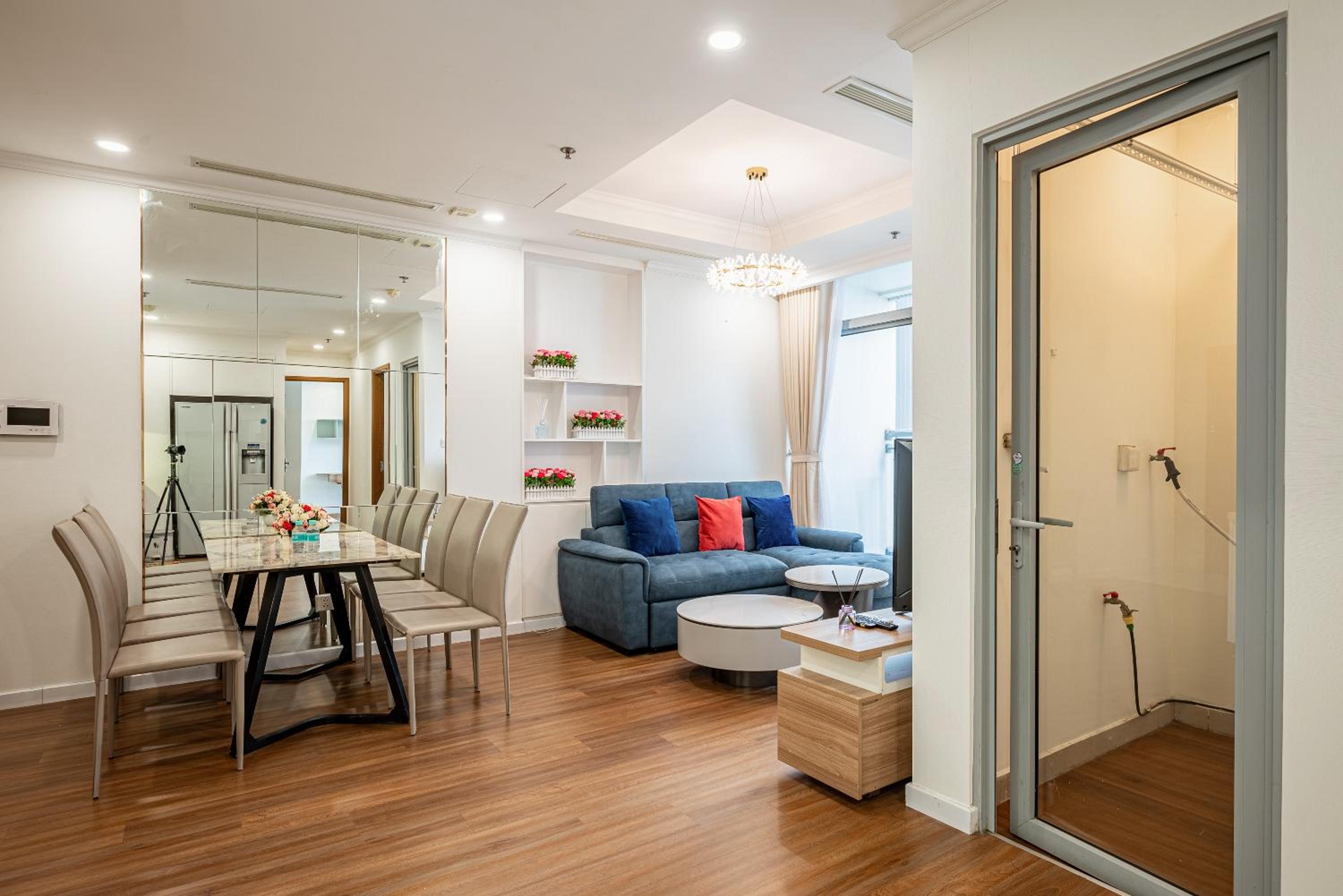 Landmark Sky Living Luxury-Full nội thất