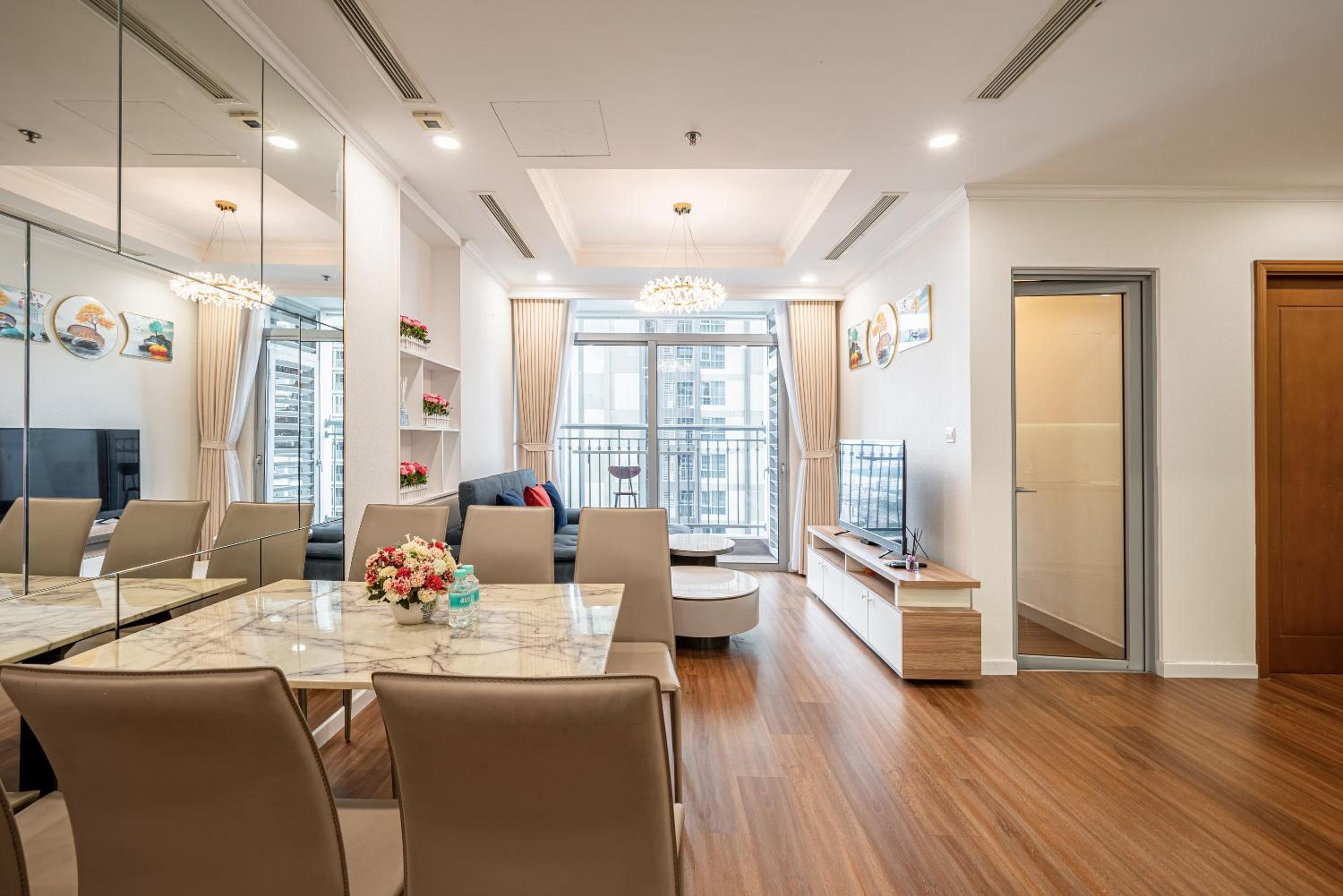 Landmark Sky Living Luxury-Full nội thất