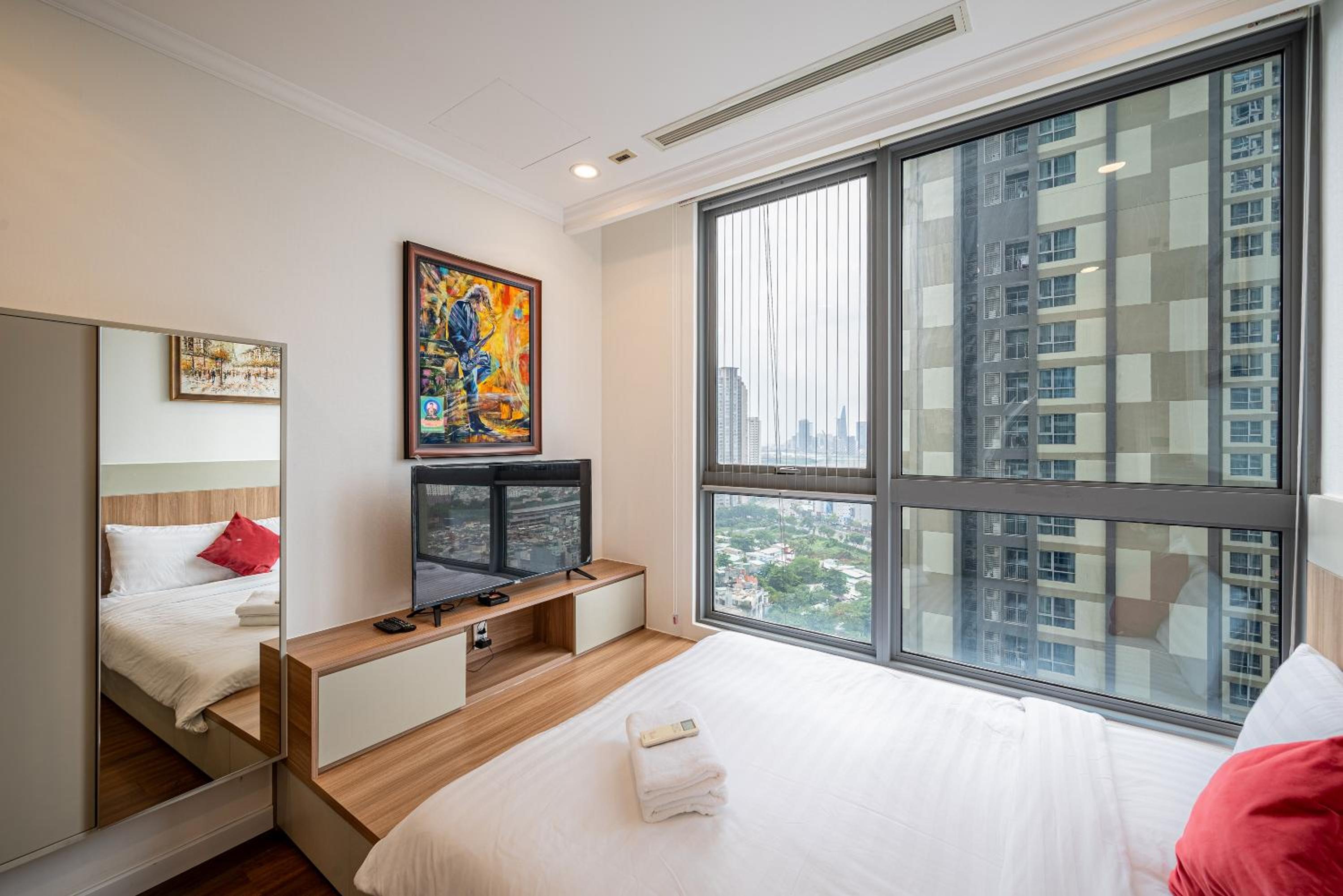 Landmark Sky Living Luxury-Full nội thất