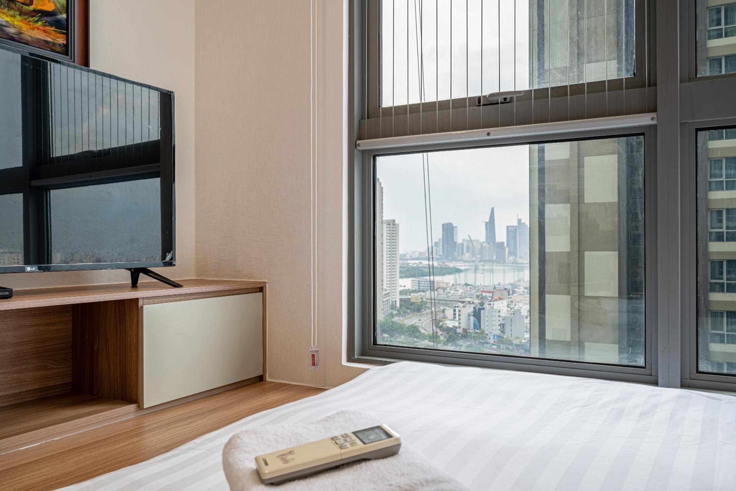 Landmark Sky Living Luxury-Full nội thất