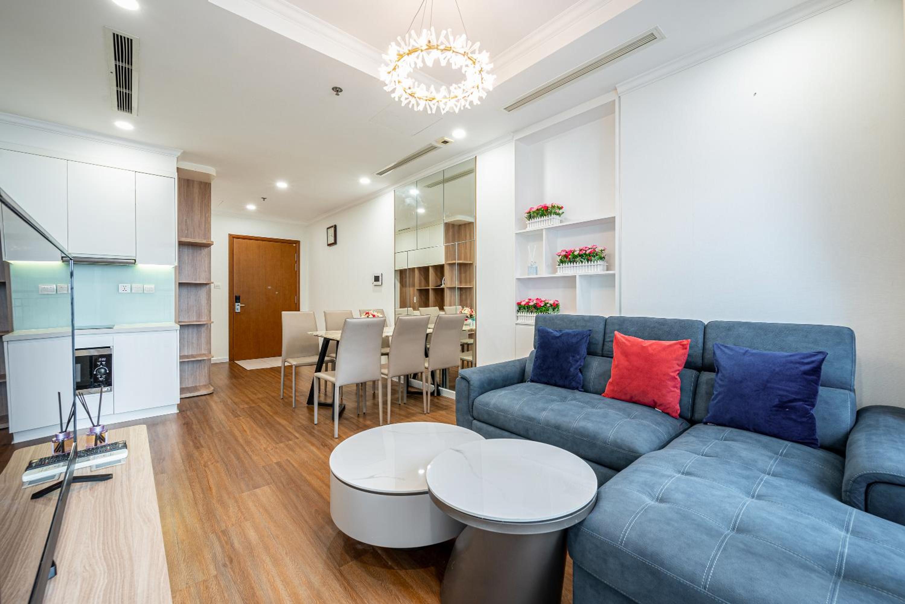 Landmark Sky Living Luxury-Full nội thất