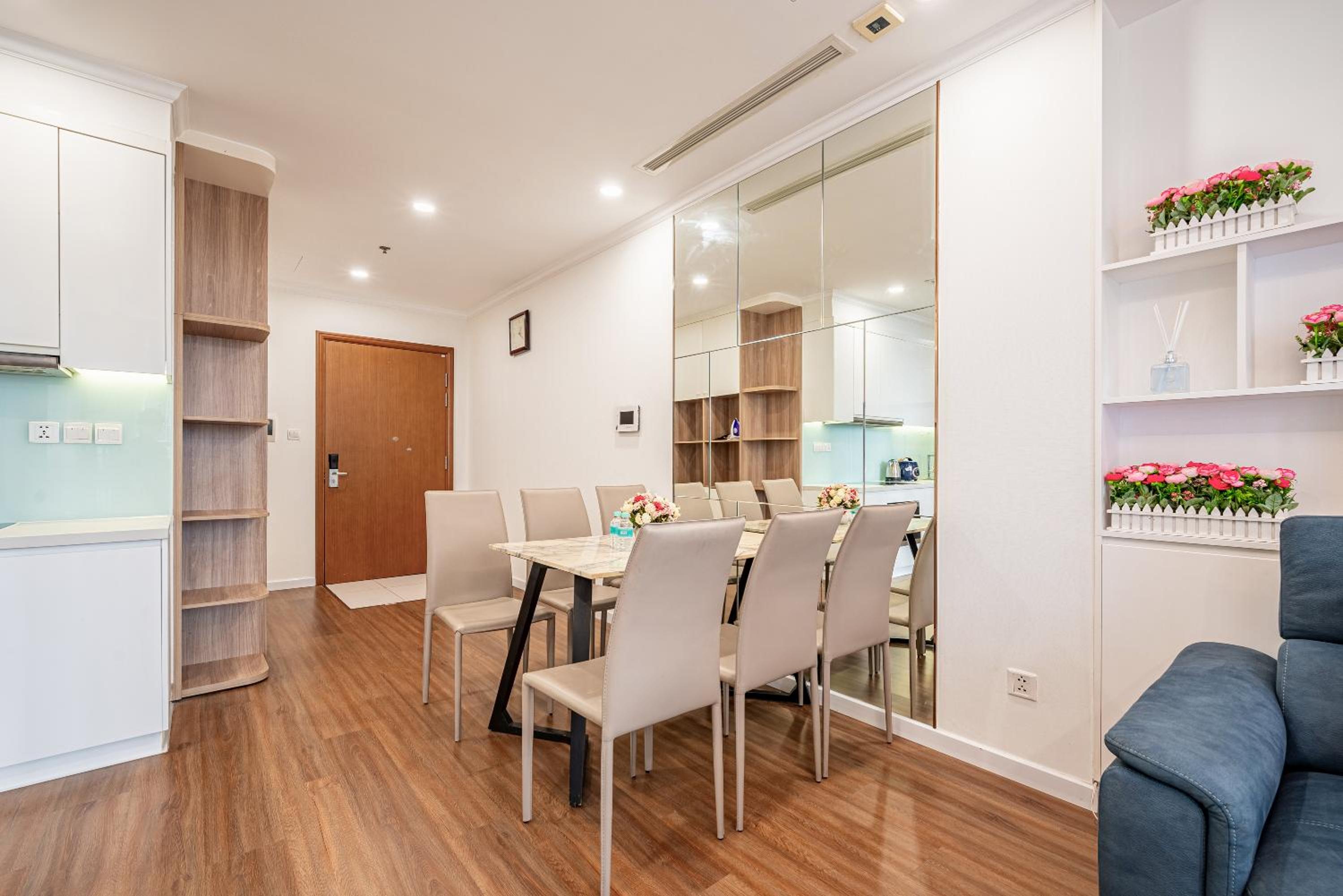 Landmark Sky Living Luxury-Full nội thất