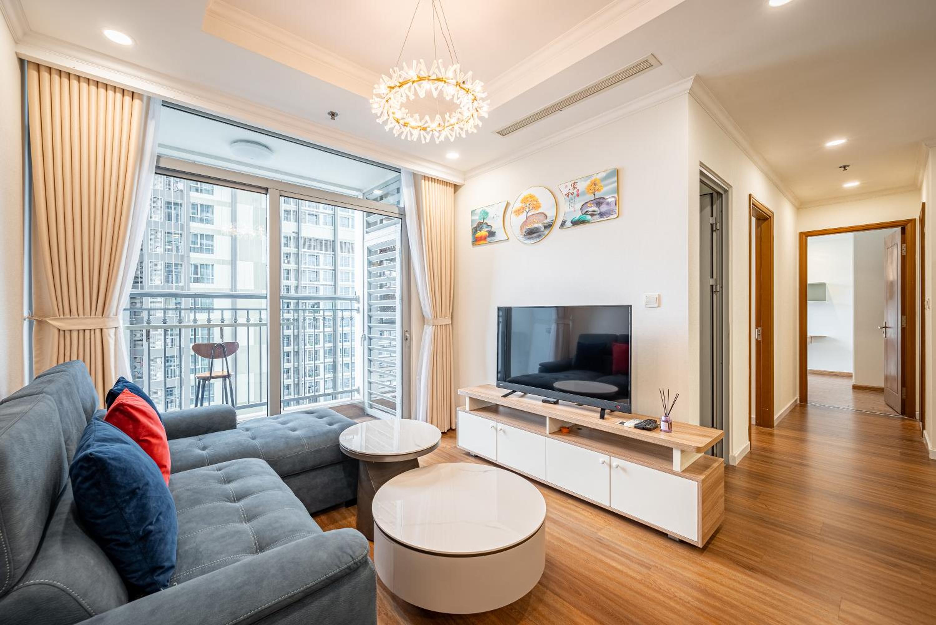 Landmark Sky Living Luxury-Full nội thất